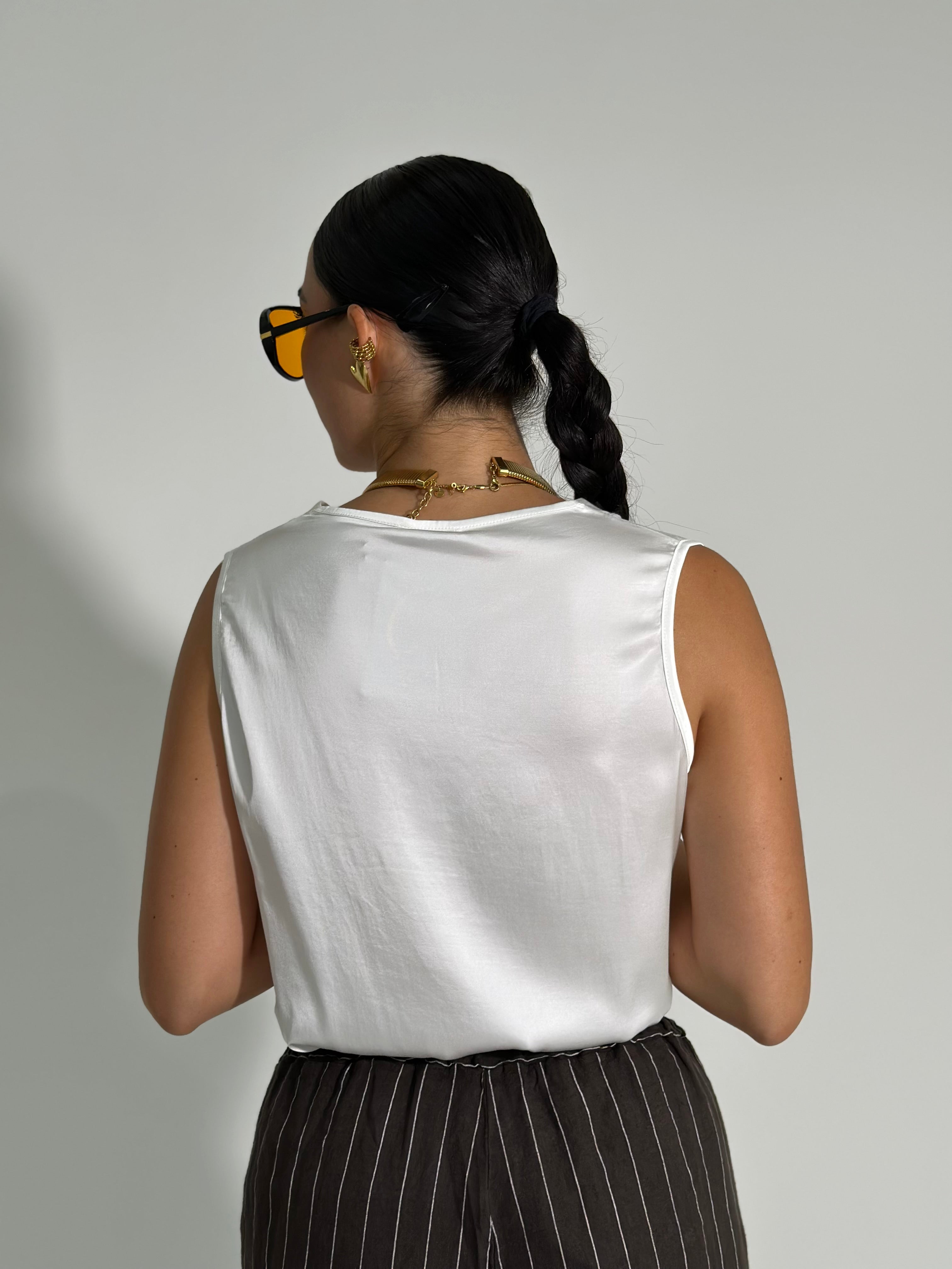 Maglia satin V 82209