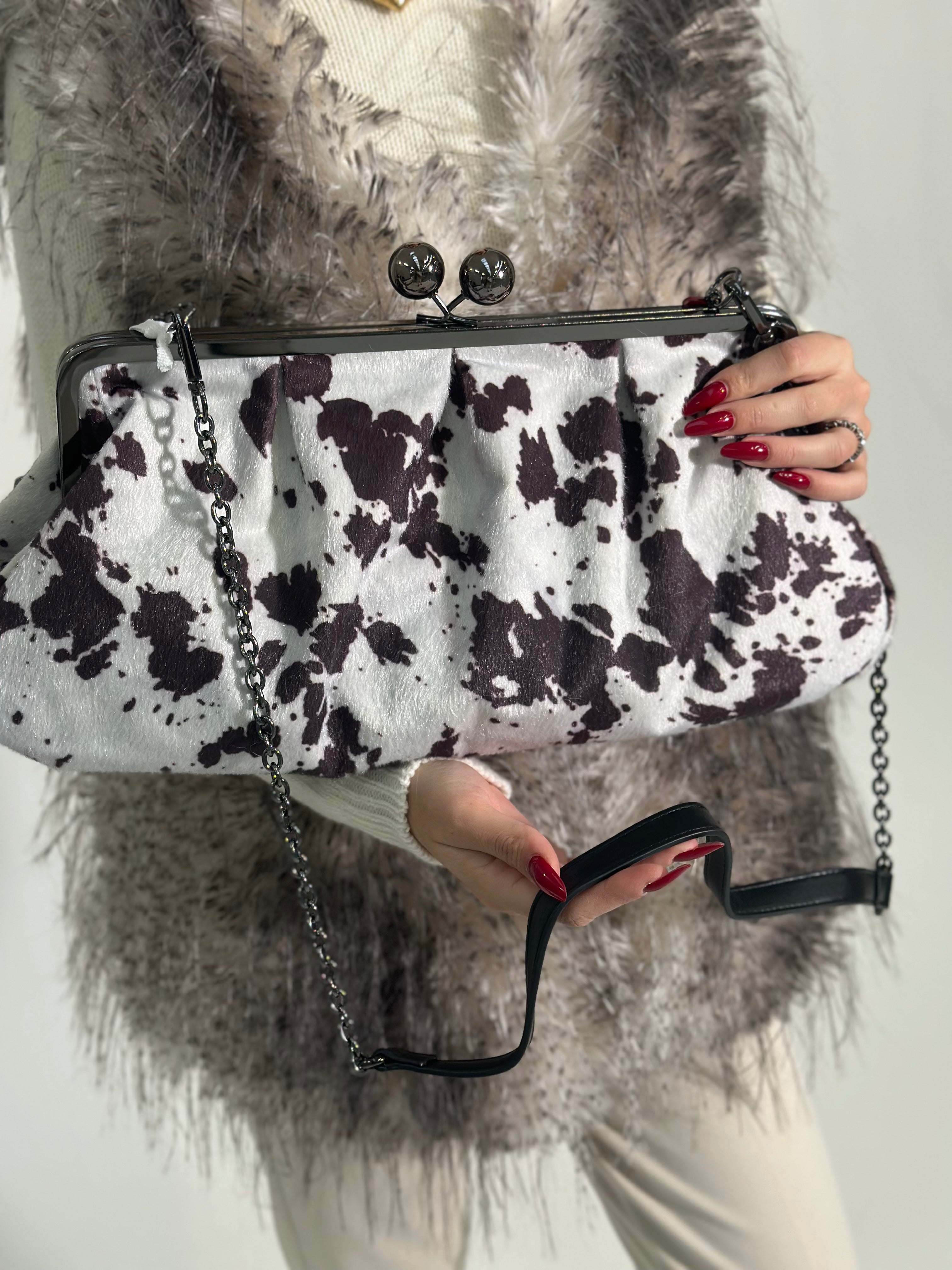 Borsa clutch animalier PH5336