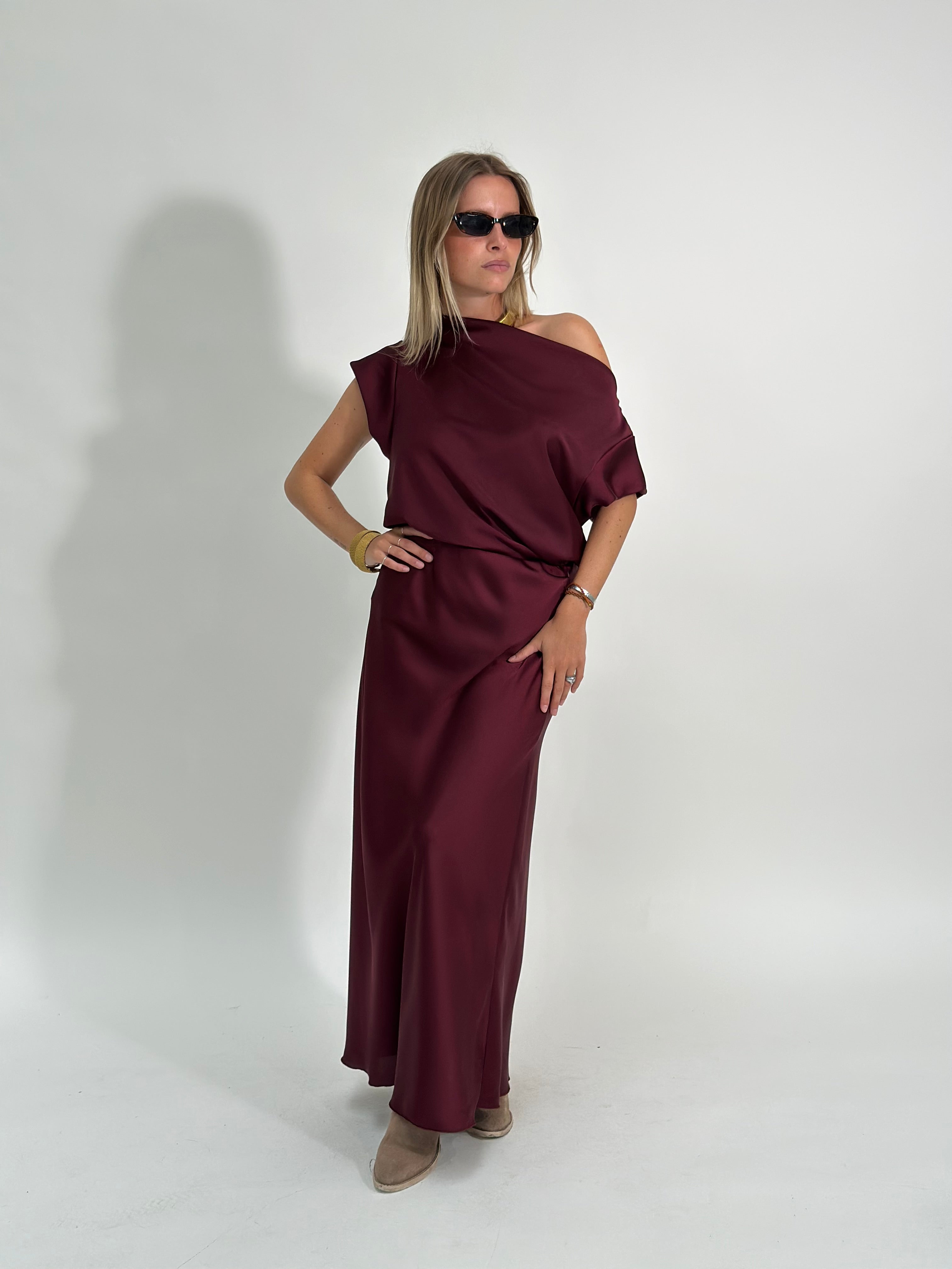 Gonna satin 2236