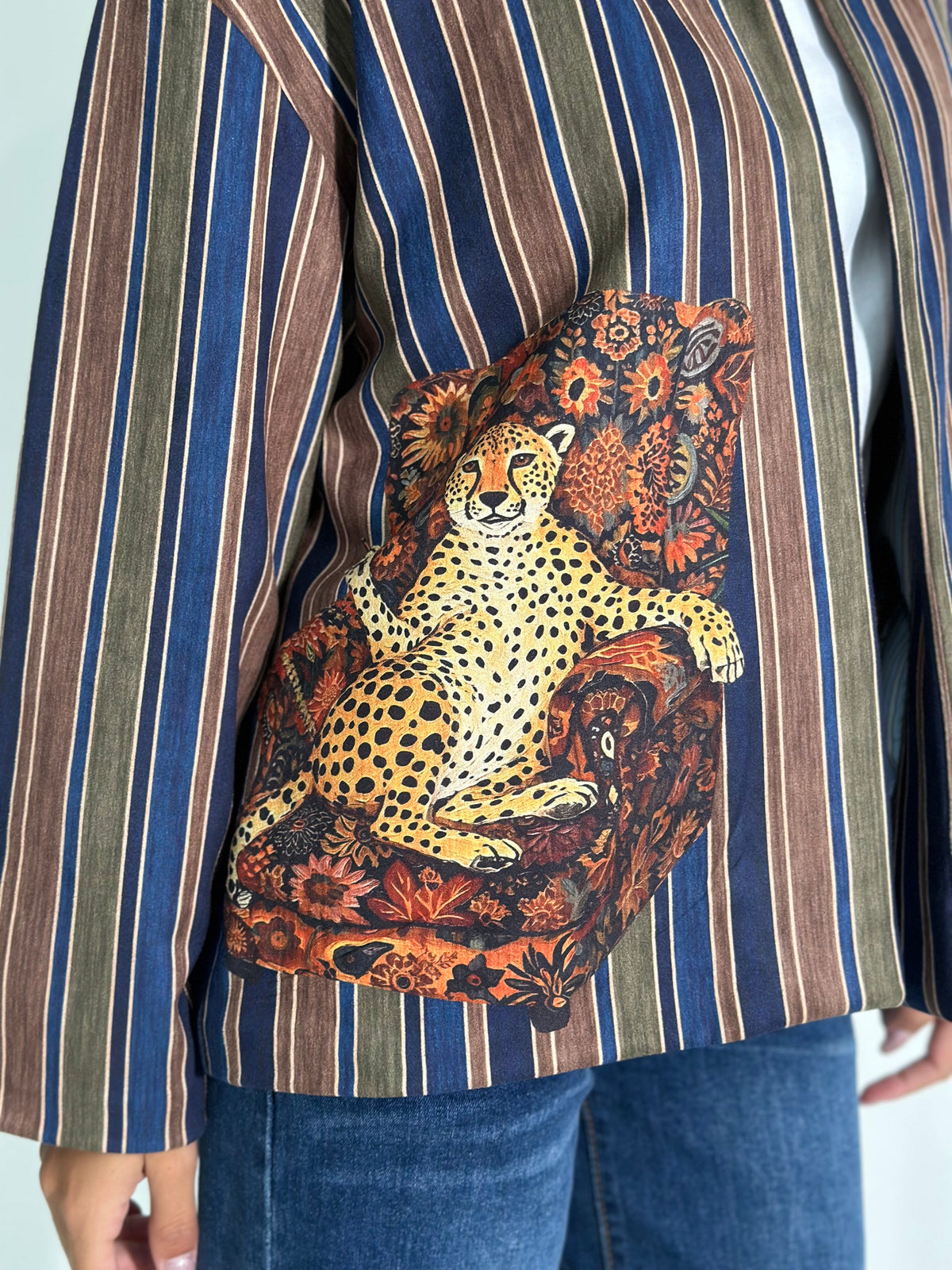 Giacca virale Leopard 21761
