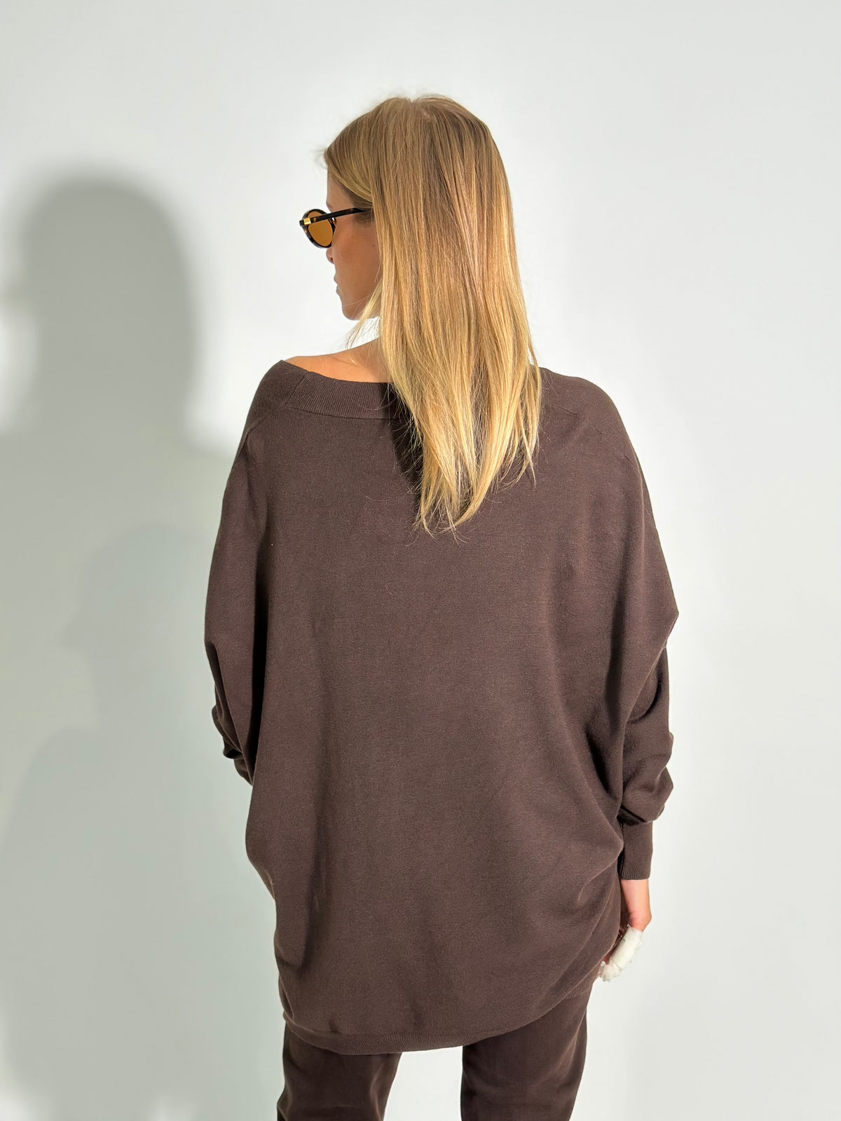 Maglia over M6010 MORO