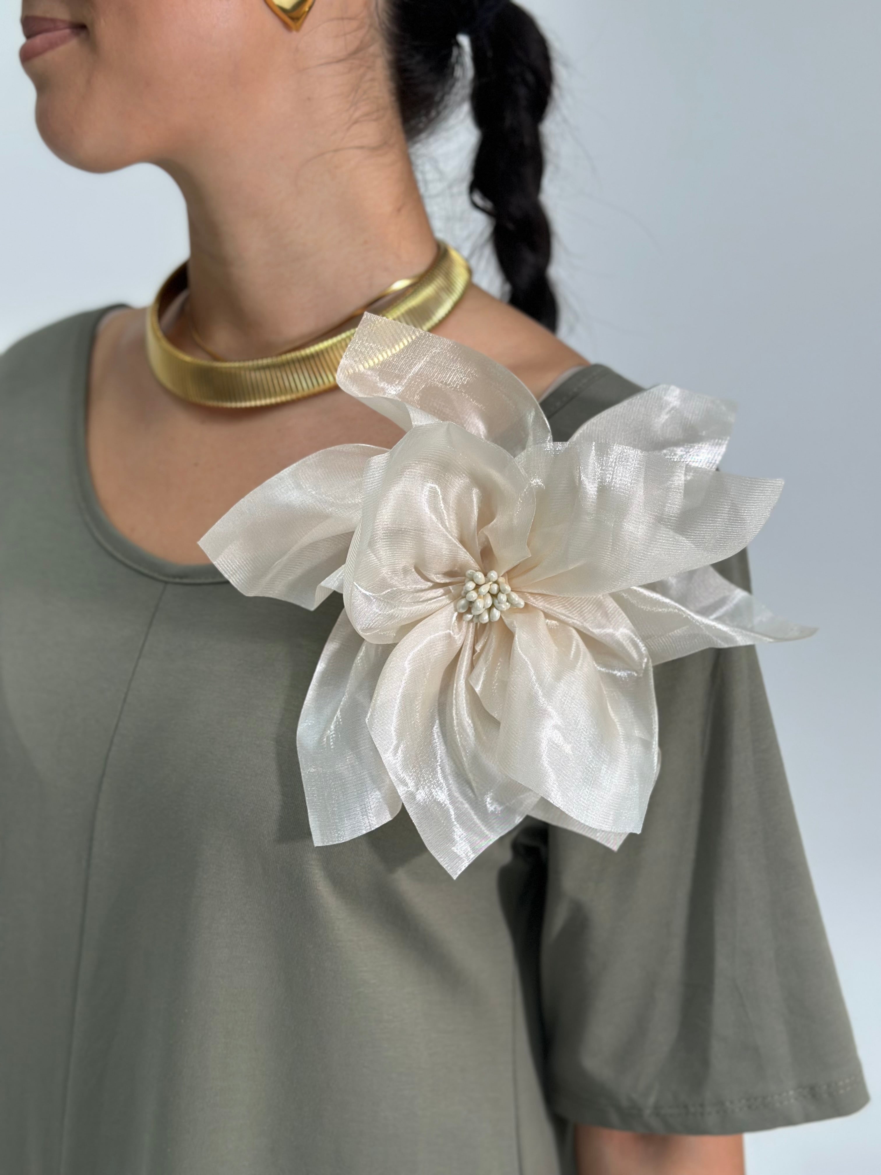 Tuta fiore 789