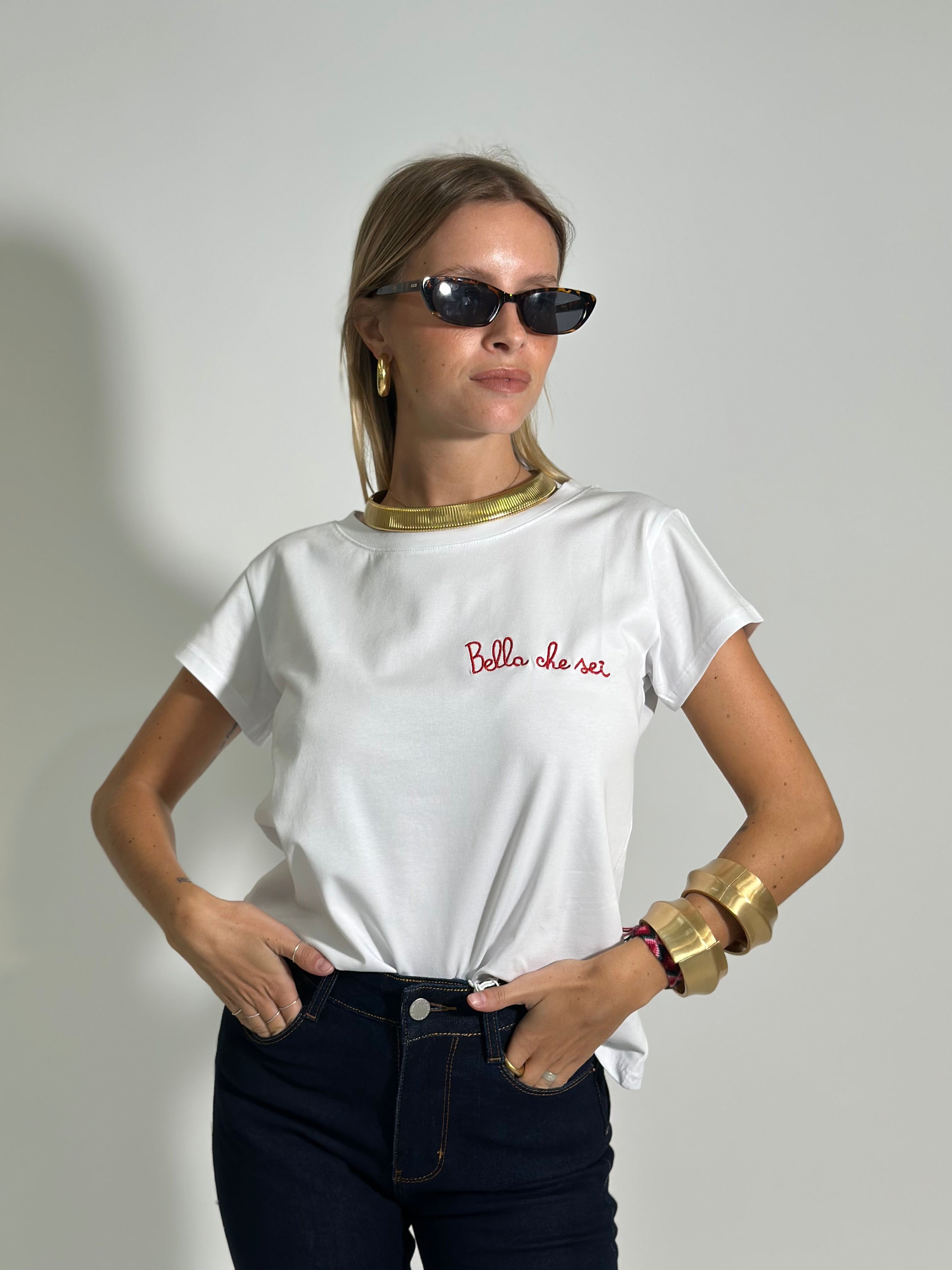 T-shirt bella che sei 24019