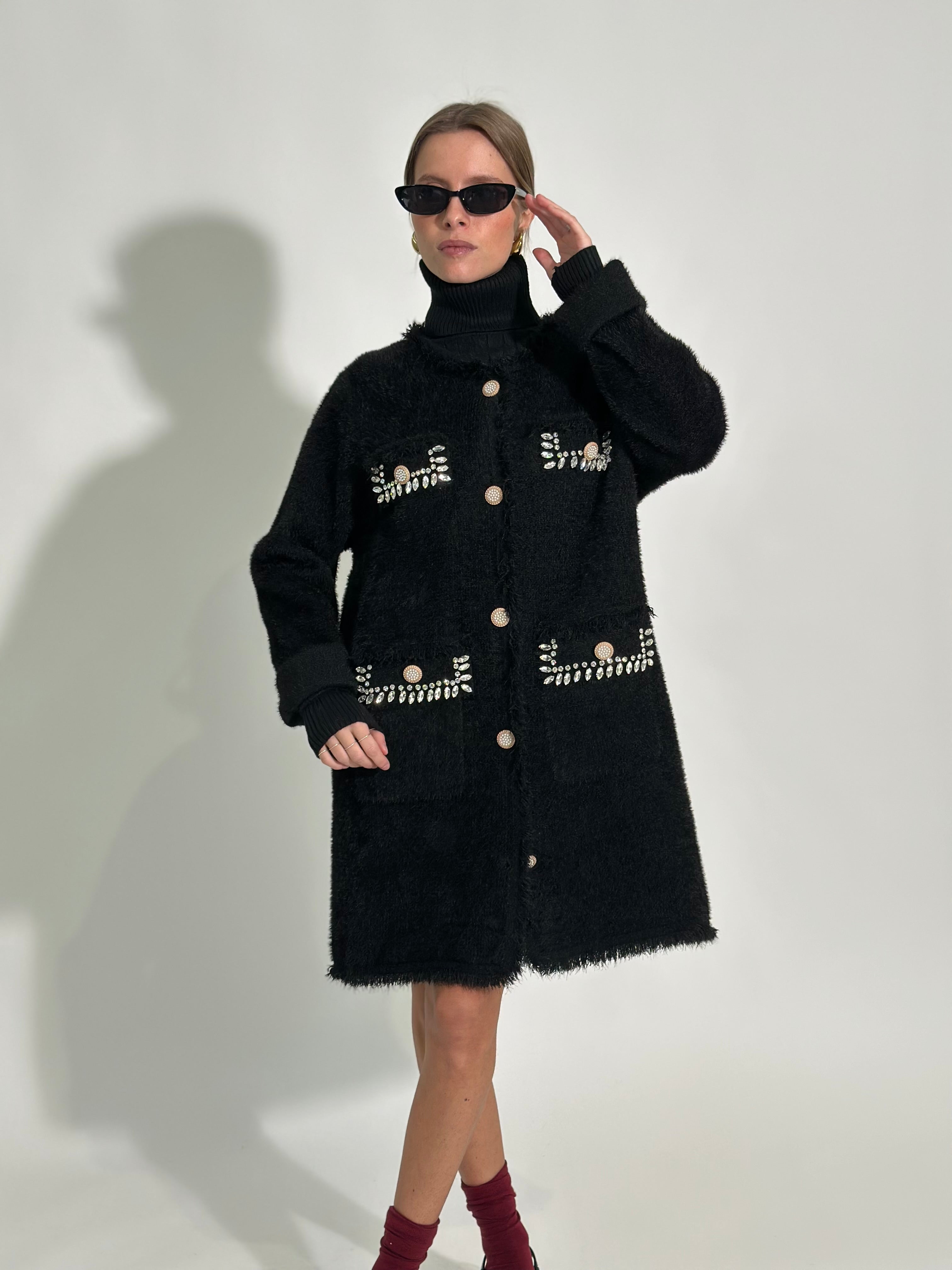 Cardigan maxi CHNL 285