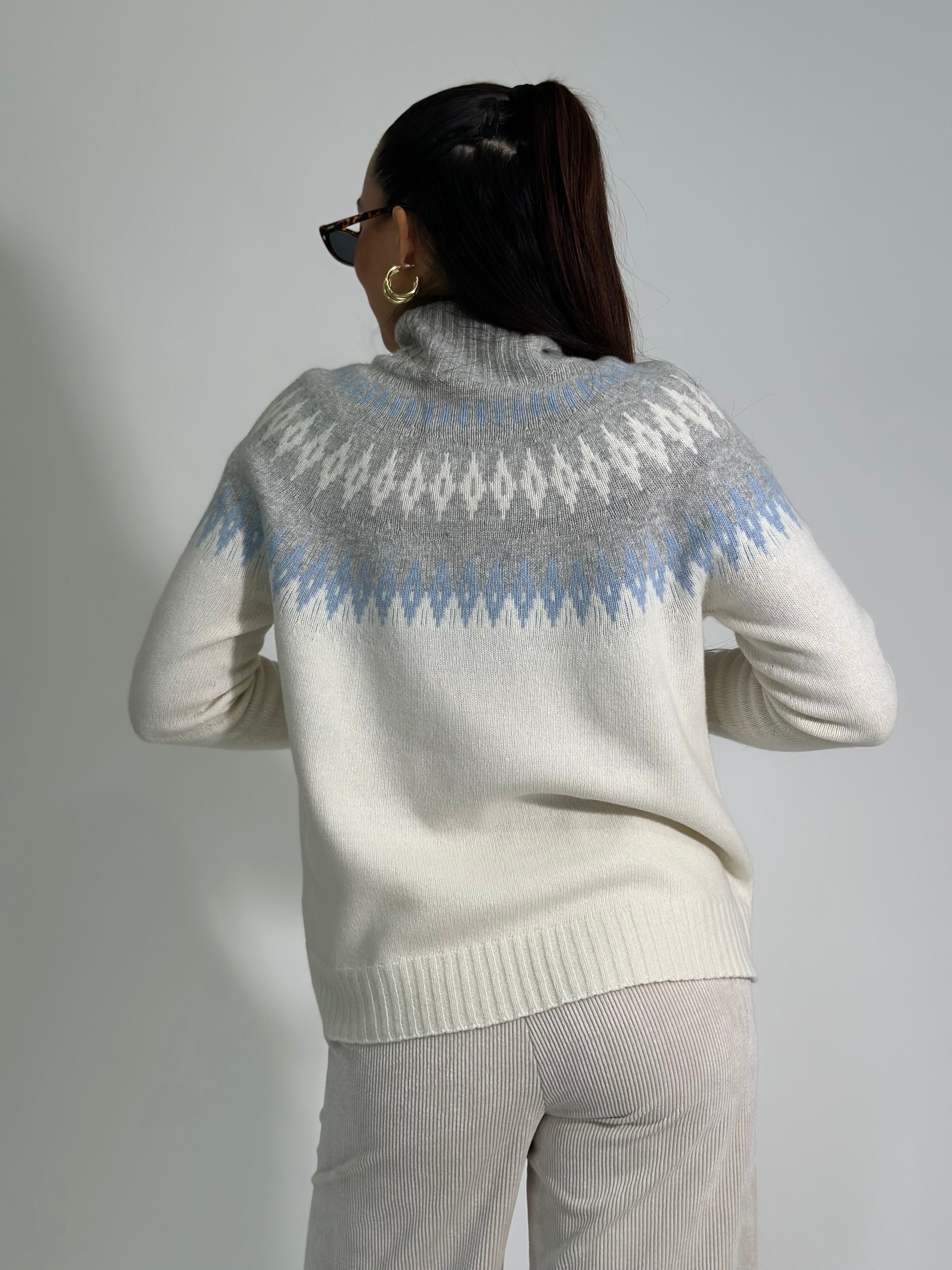 Maglia norvegese 8240 PANNA