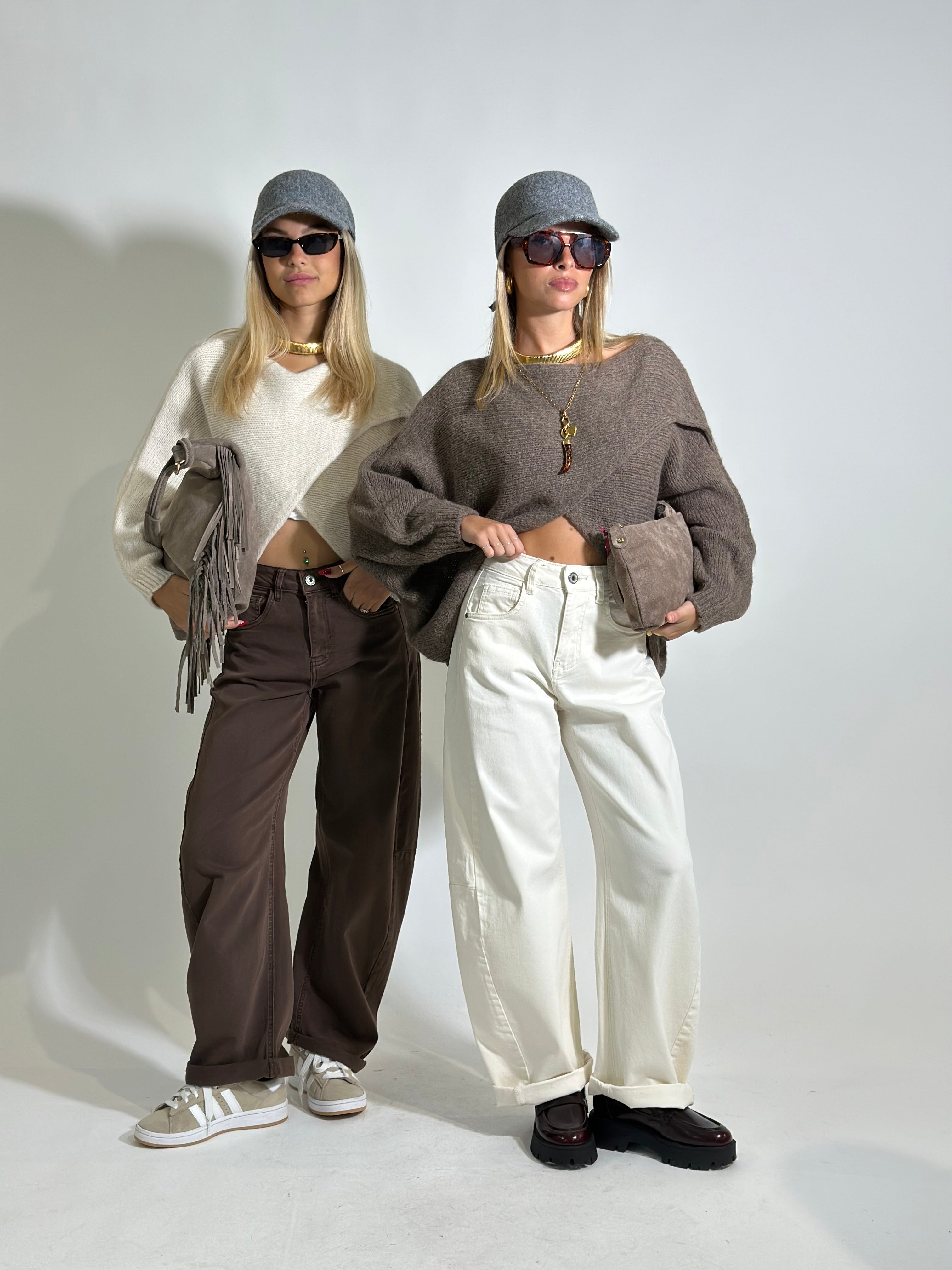 Pantalone baloon 9285 MORO