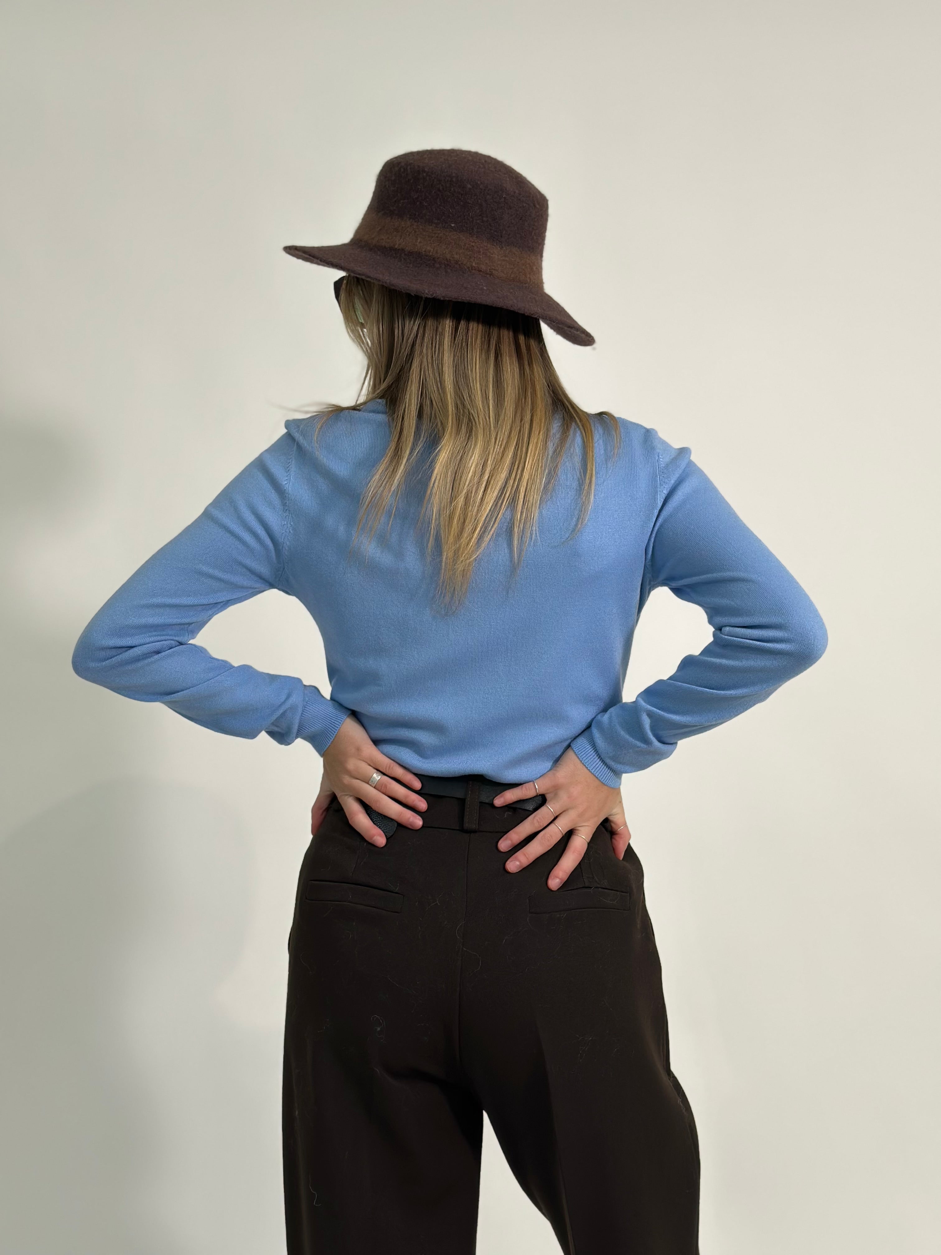 Maglia dolcevita basic