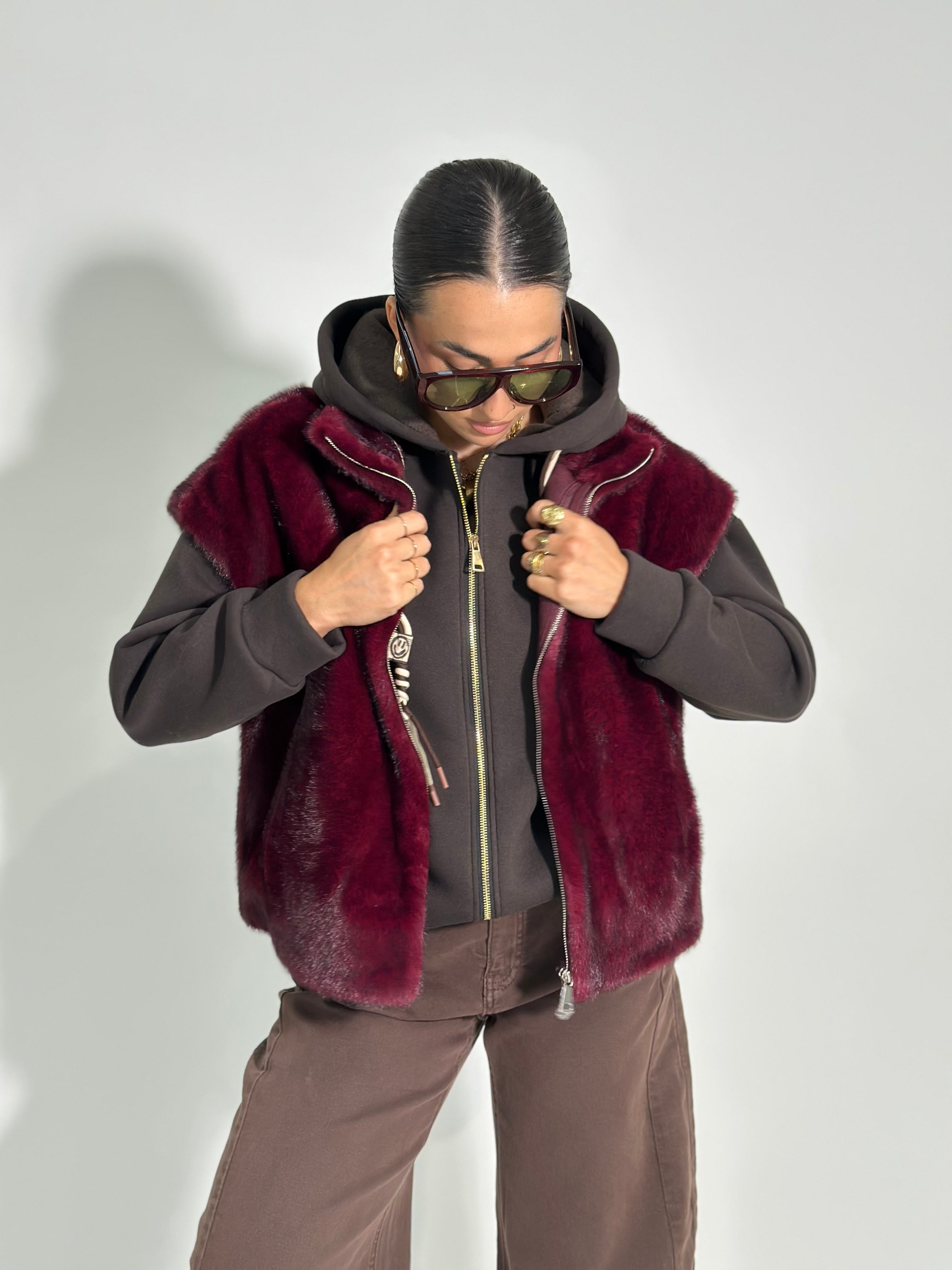 Smanicato MF-29 BURGUNDY