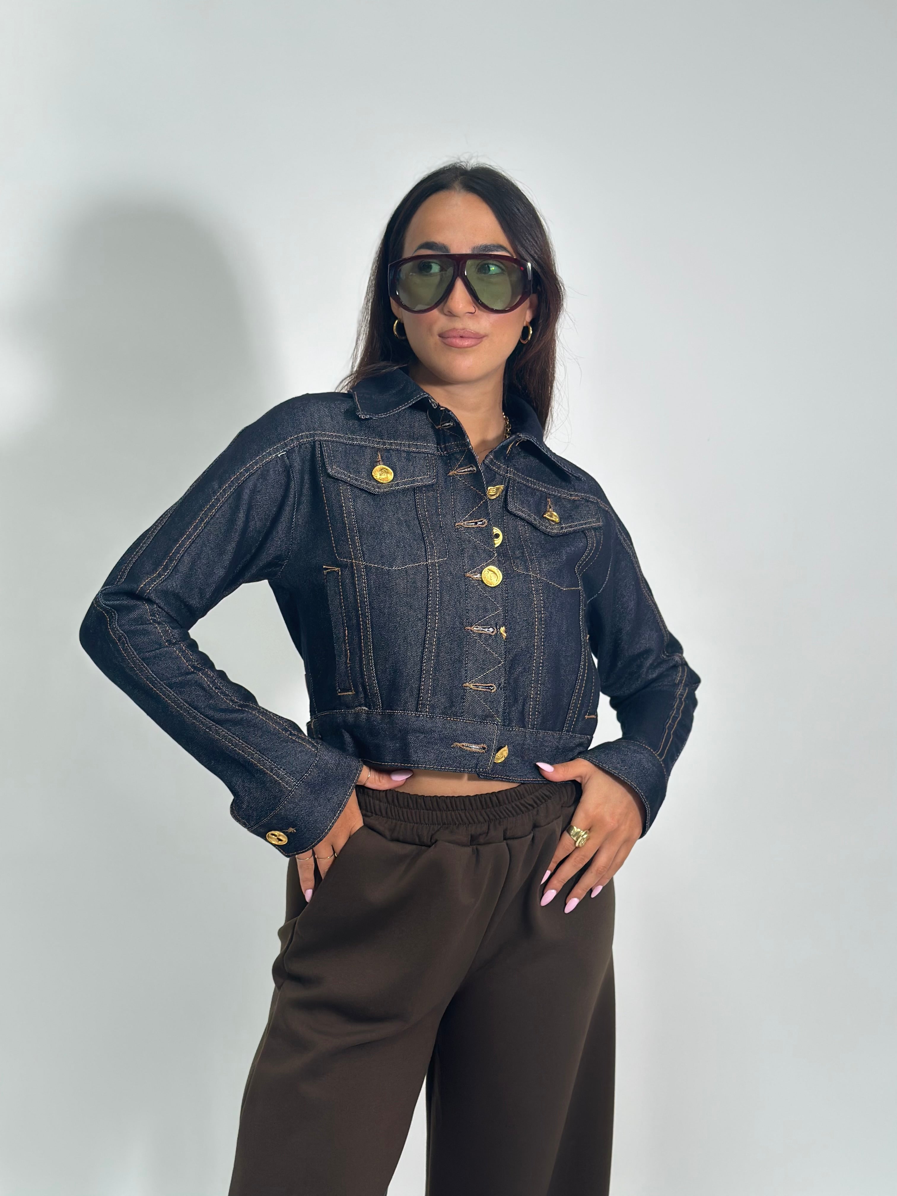 Giacca denim 22080