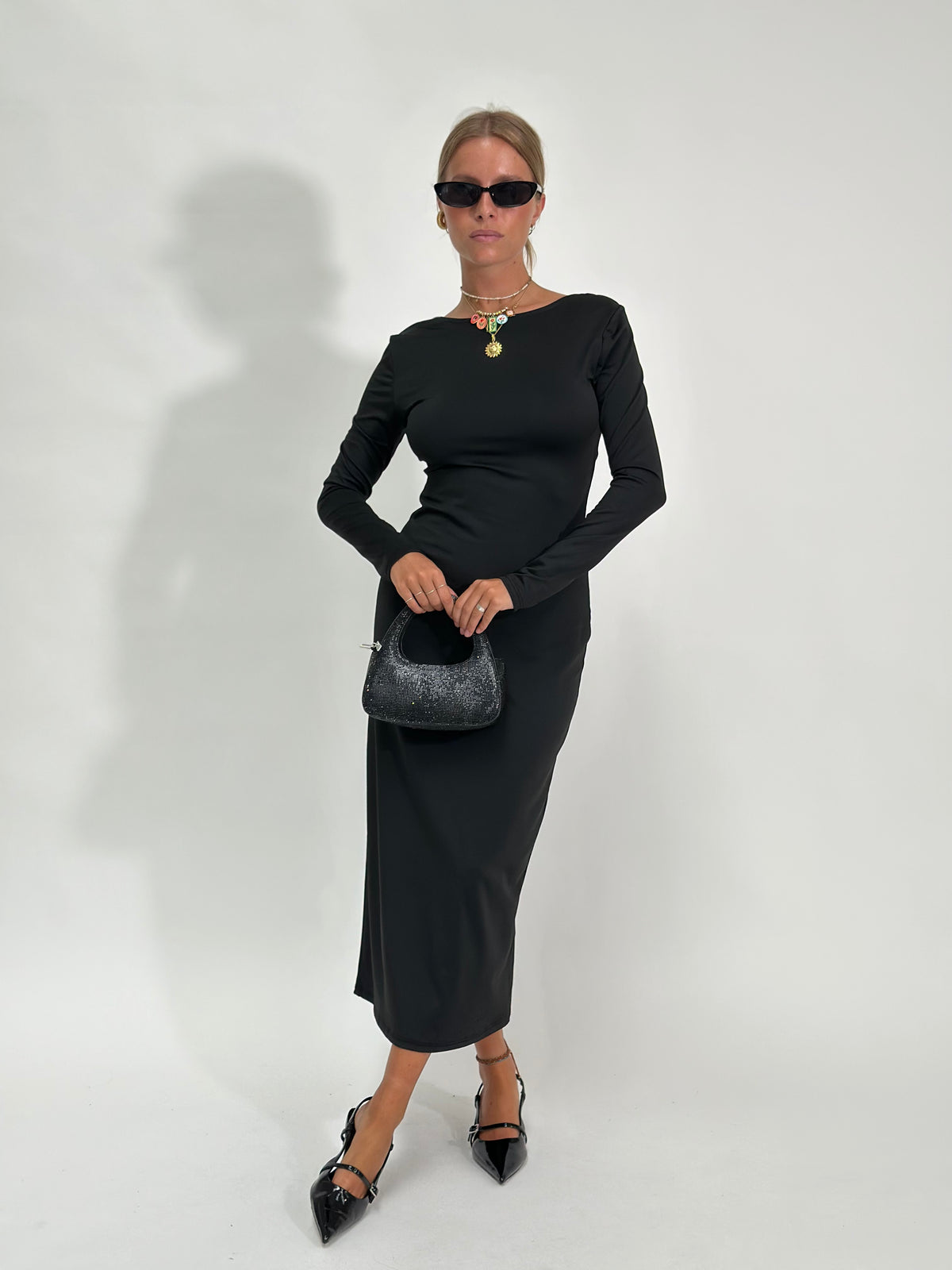 Abito tubino  3813 NERO