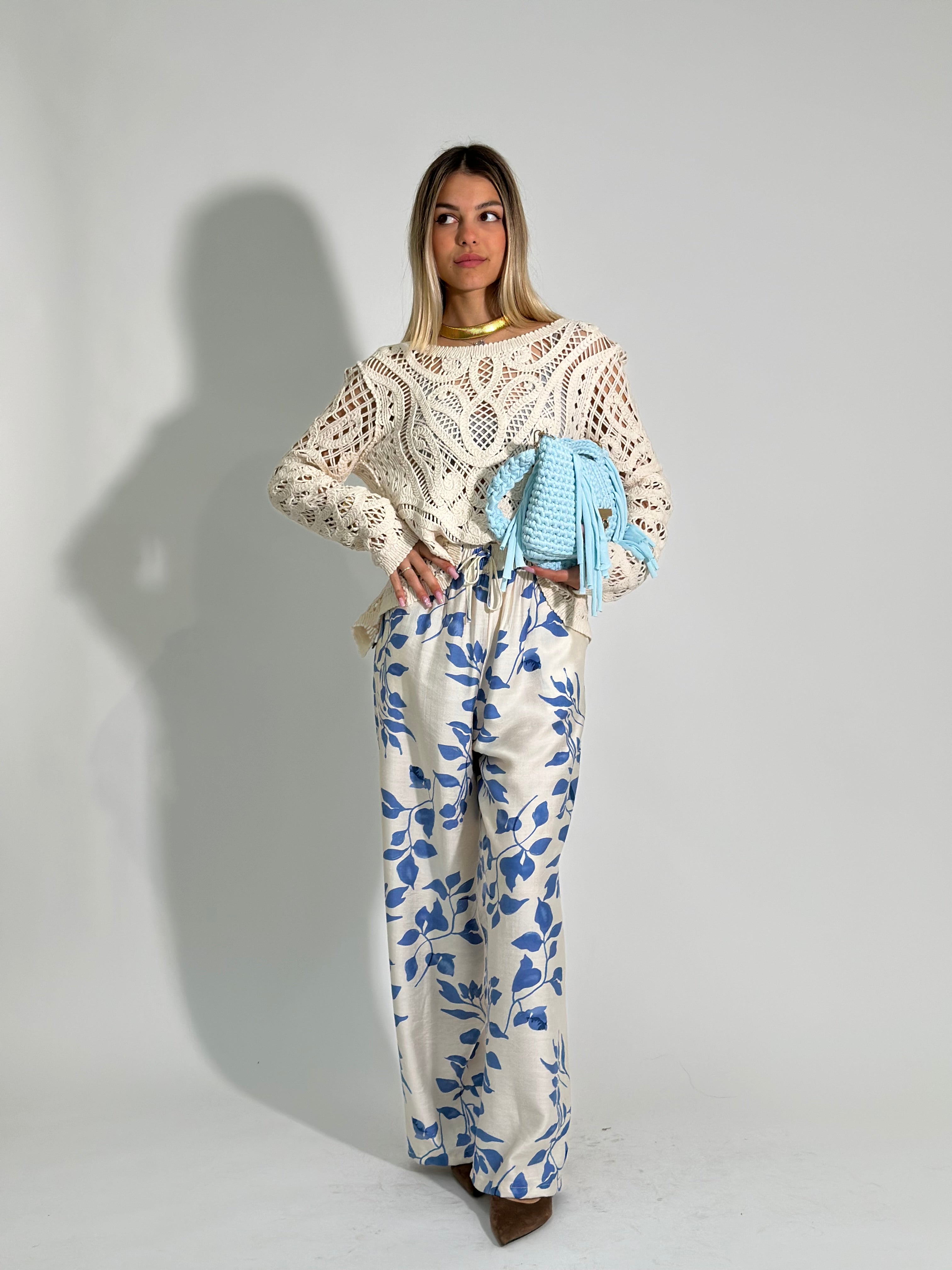 Pantalone fantasia 2507