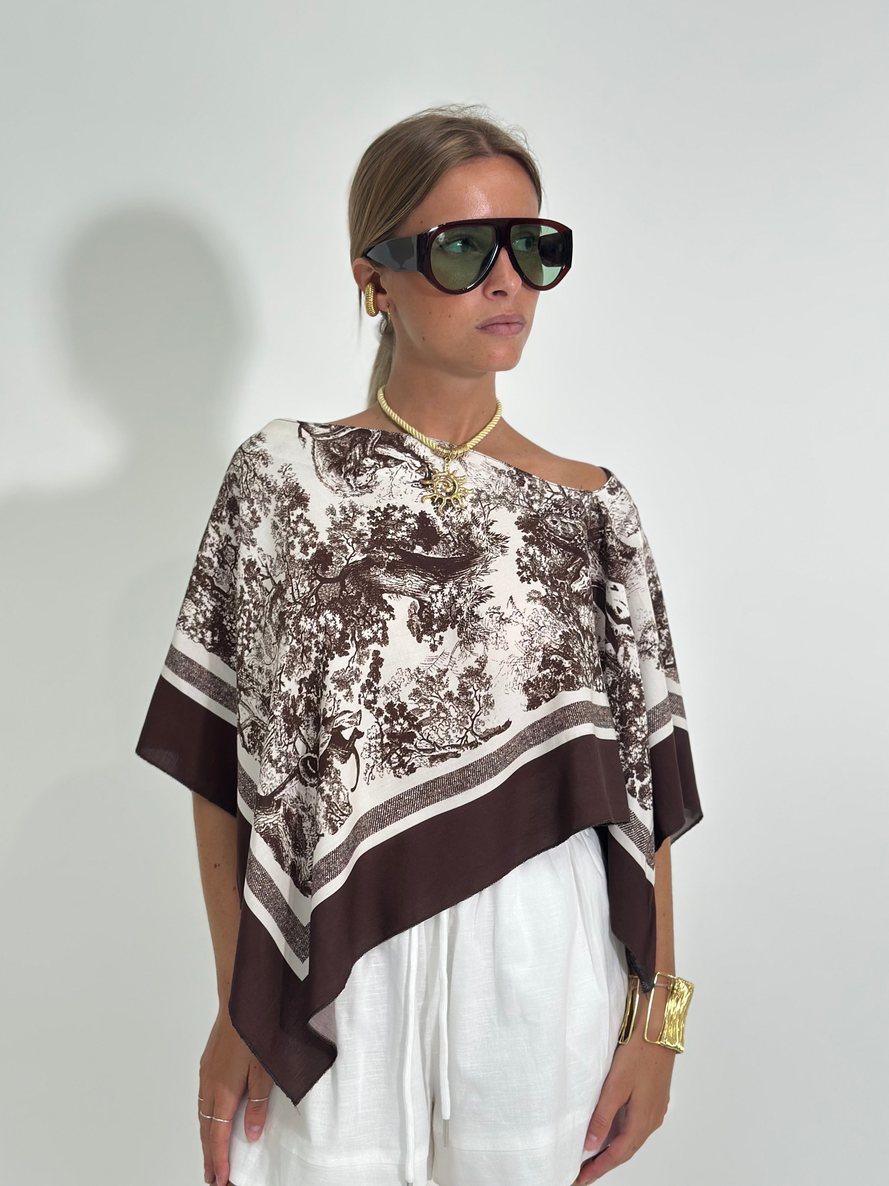 Top foulard 825