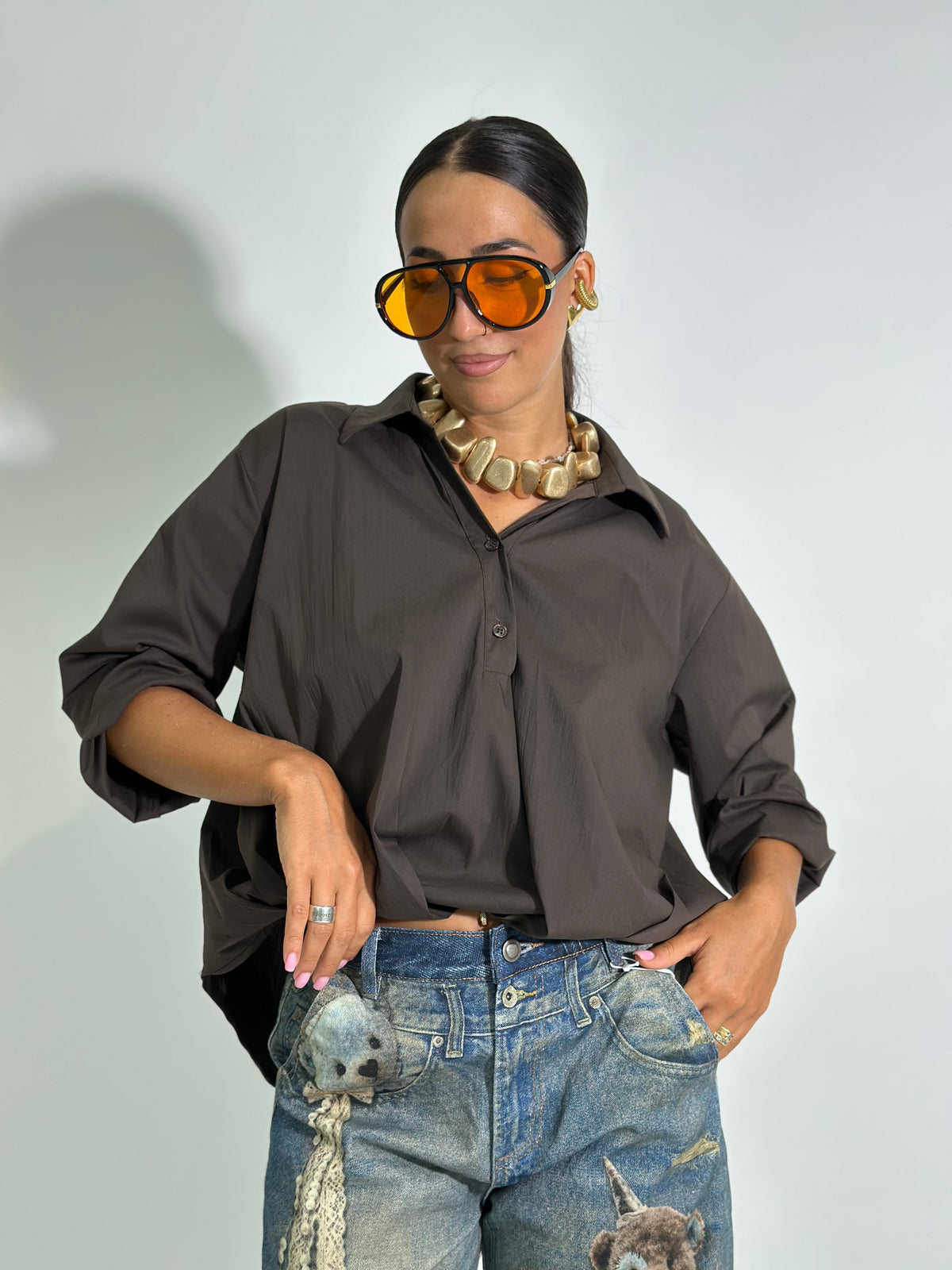 Camicia palloncino 50126