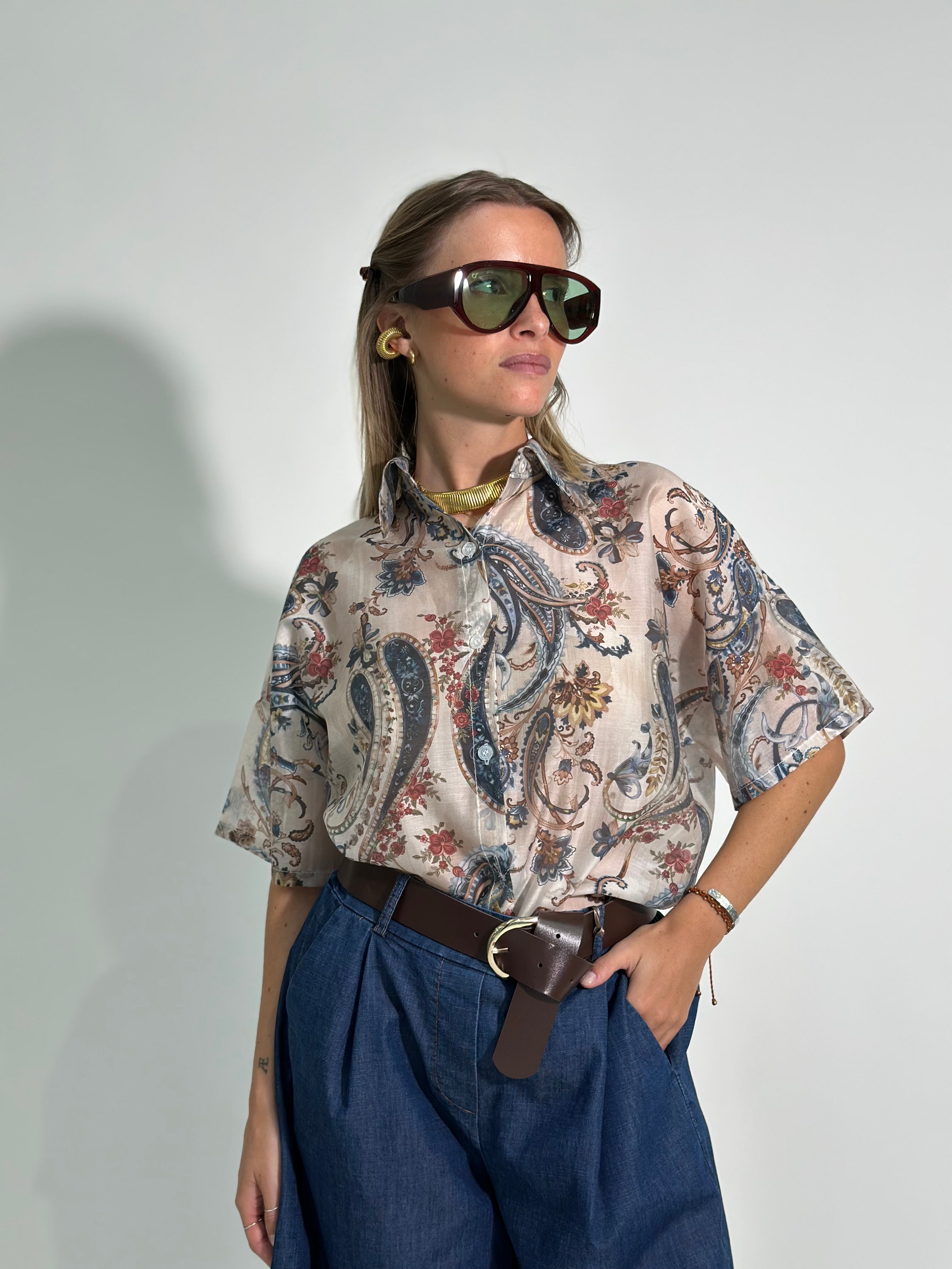 Camicia fantasia 25155