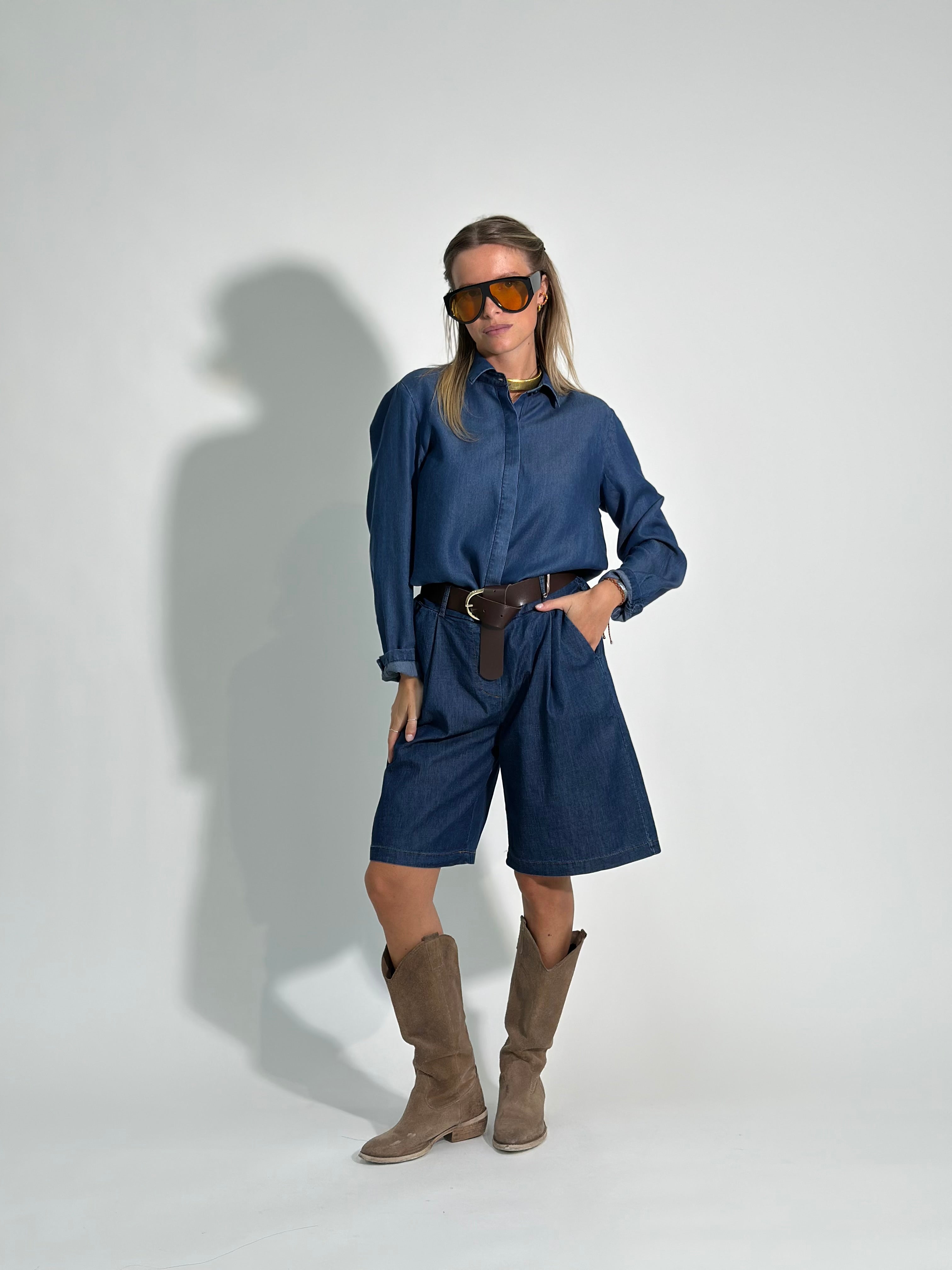 Bermuda chambray 8254