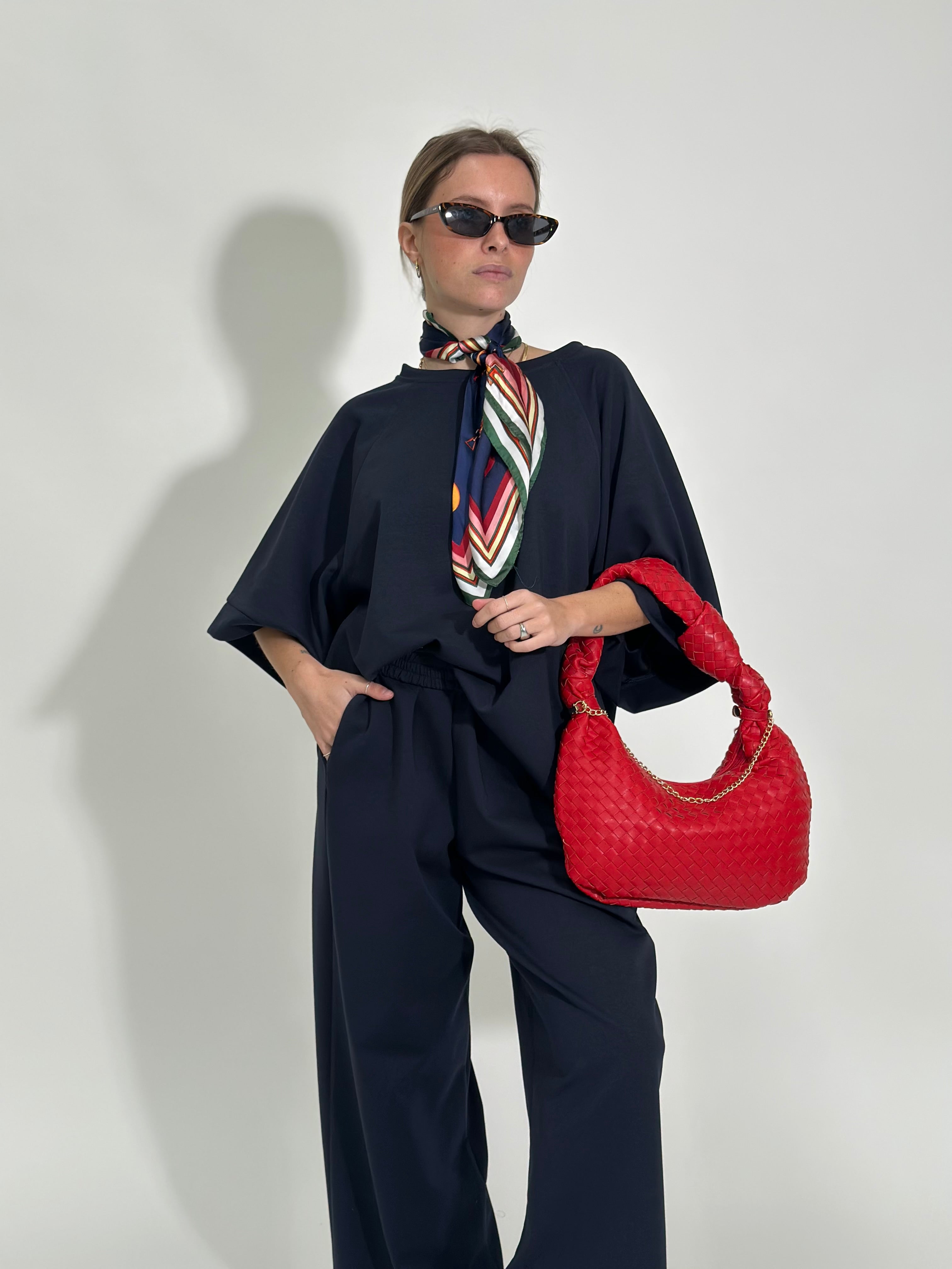 Borsa nodo 5113 ROSSO