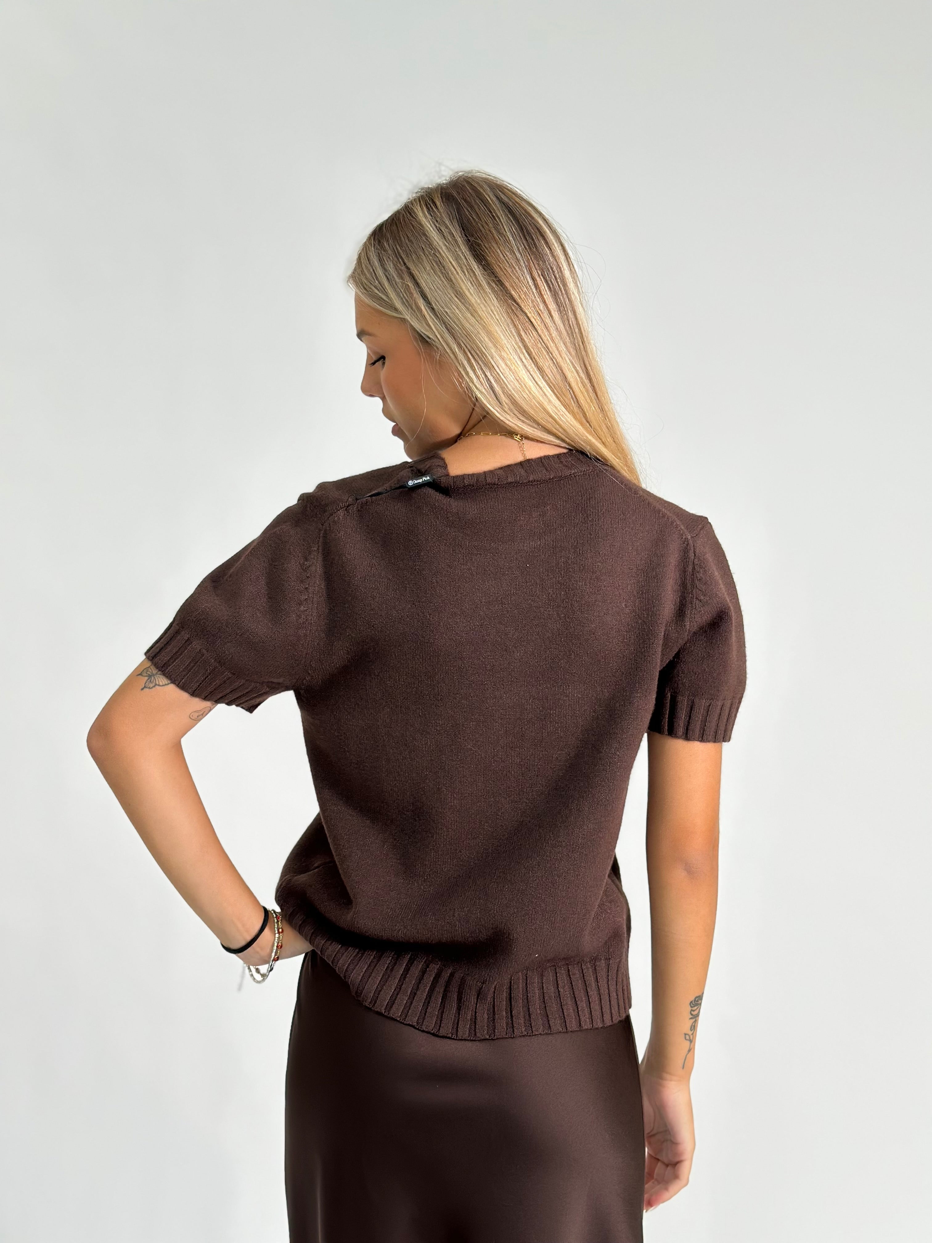 Maglia scatoletta 112 MORO