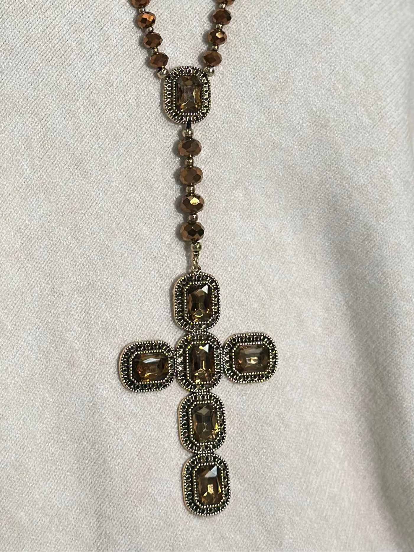 Collana croce NK00980