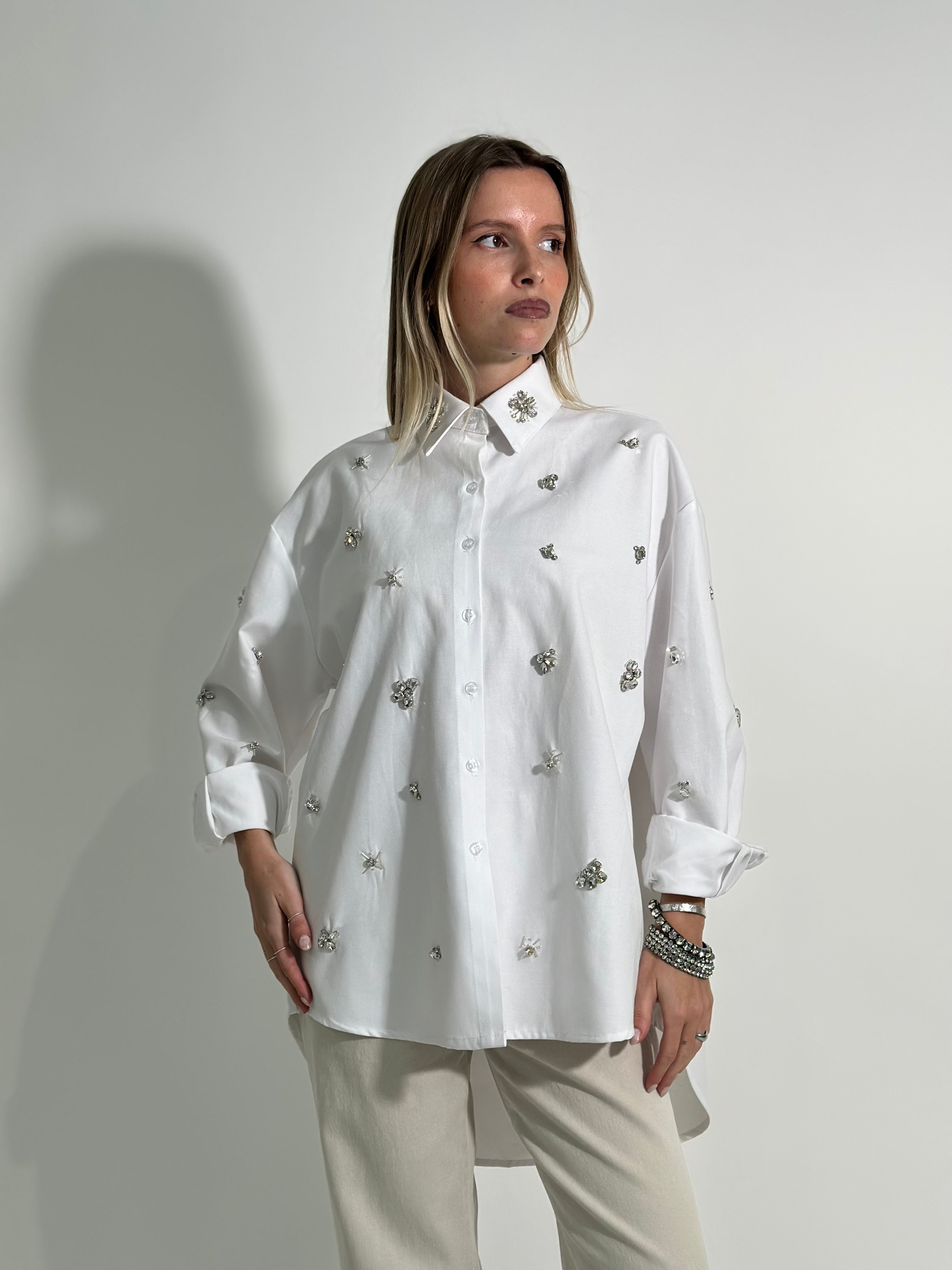 Camicia gioiello 2486