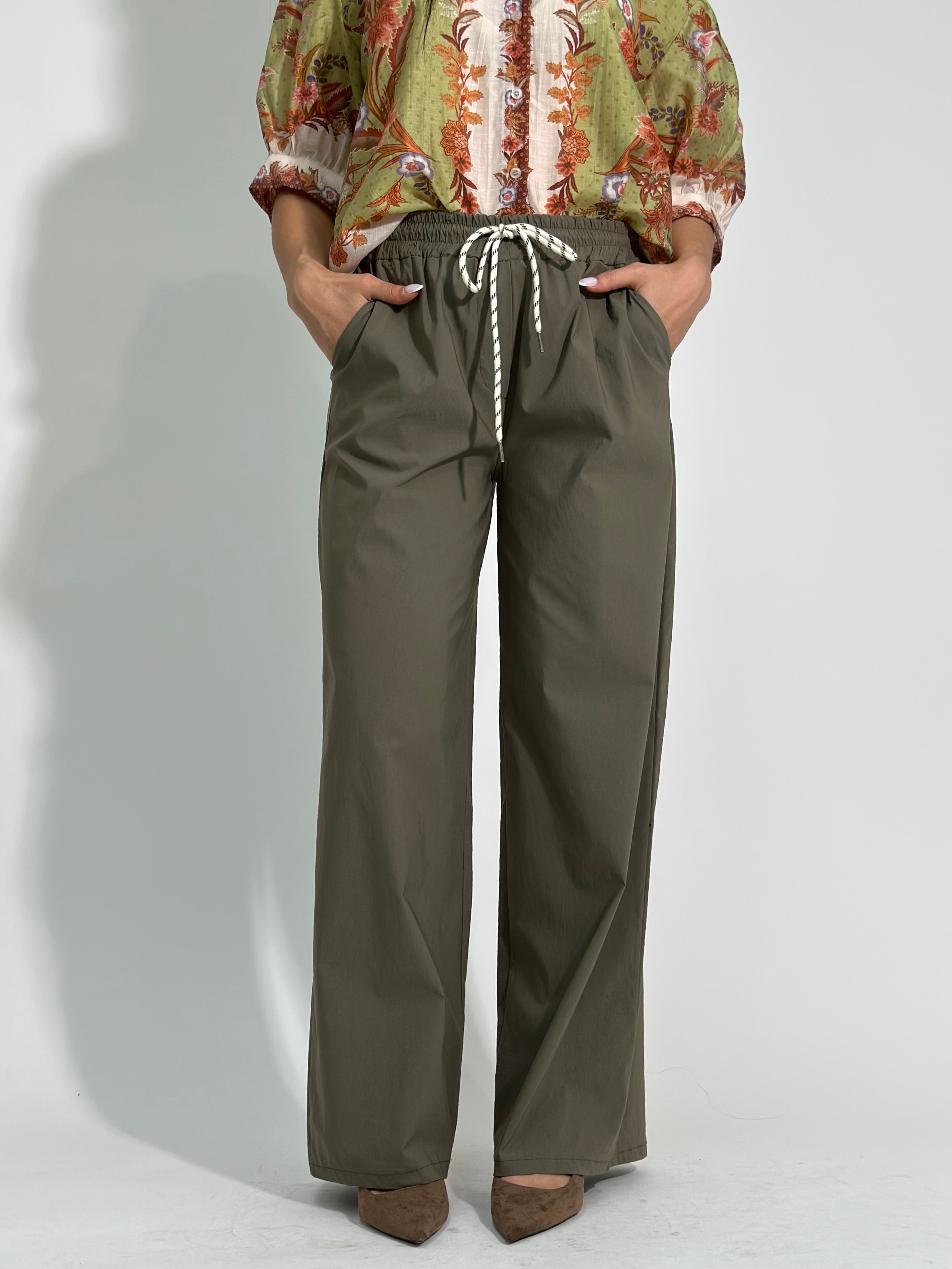 Pantalone coulisse 25333
