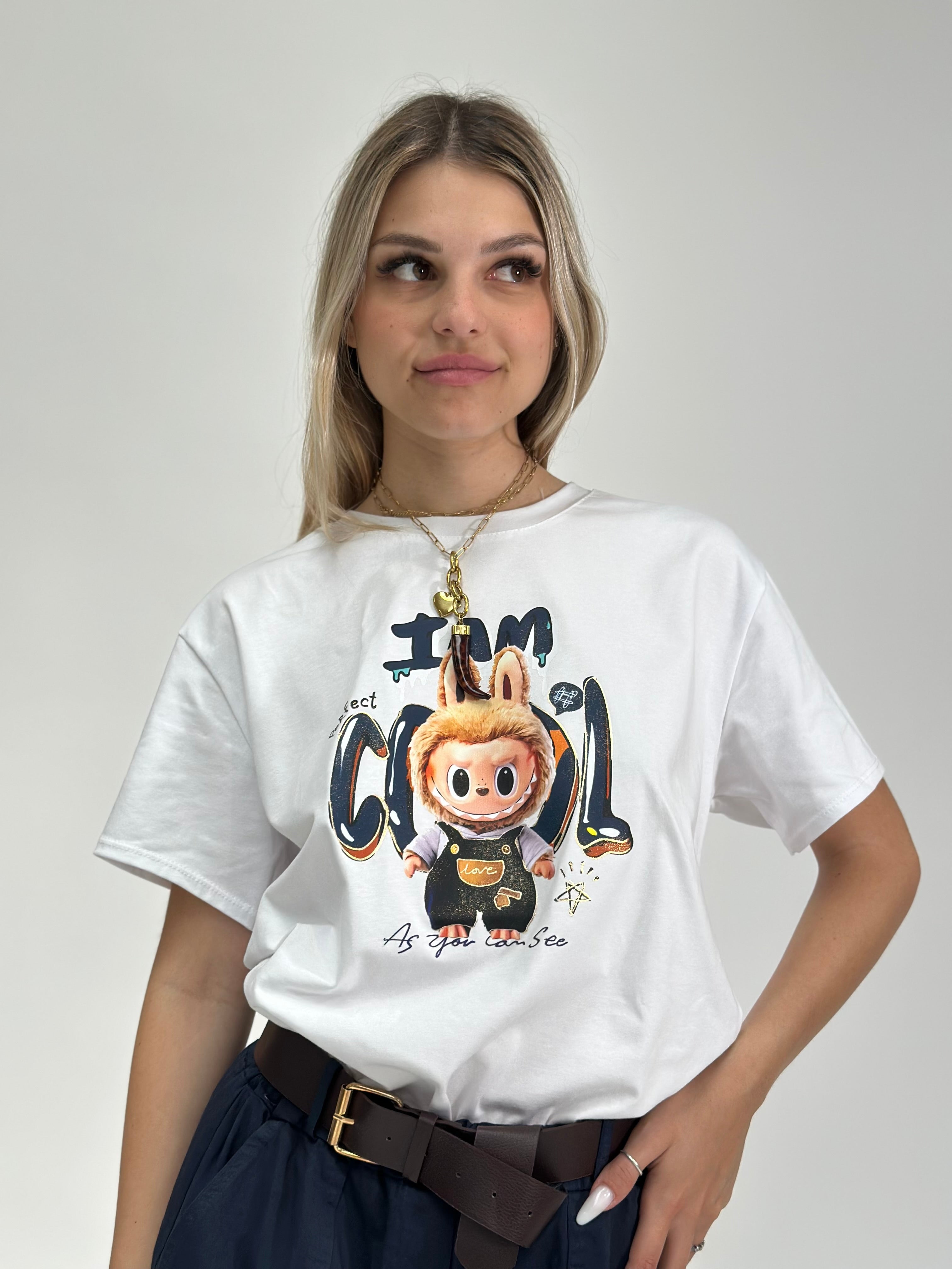 T-shirt Bu C100 COOL