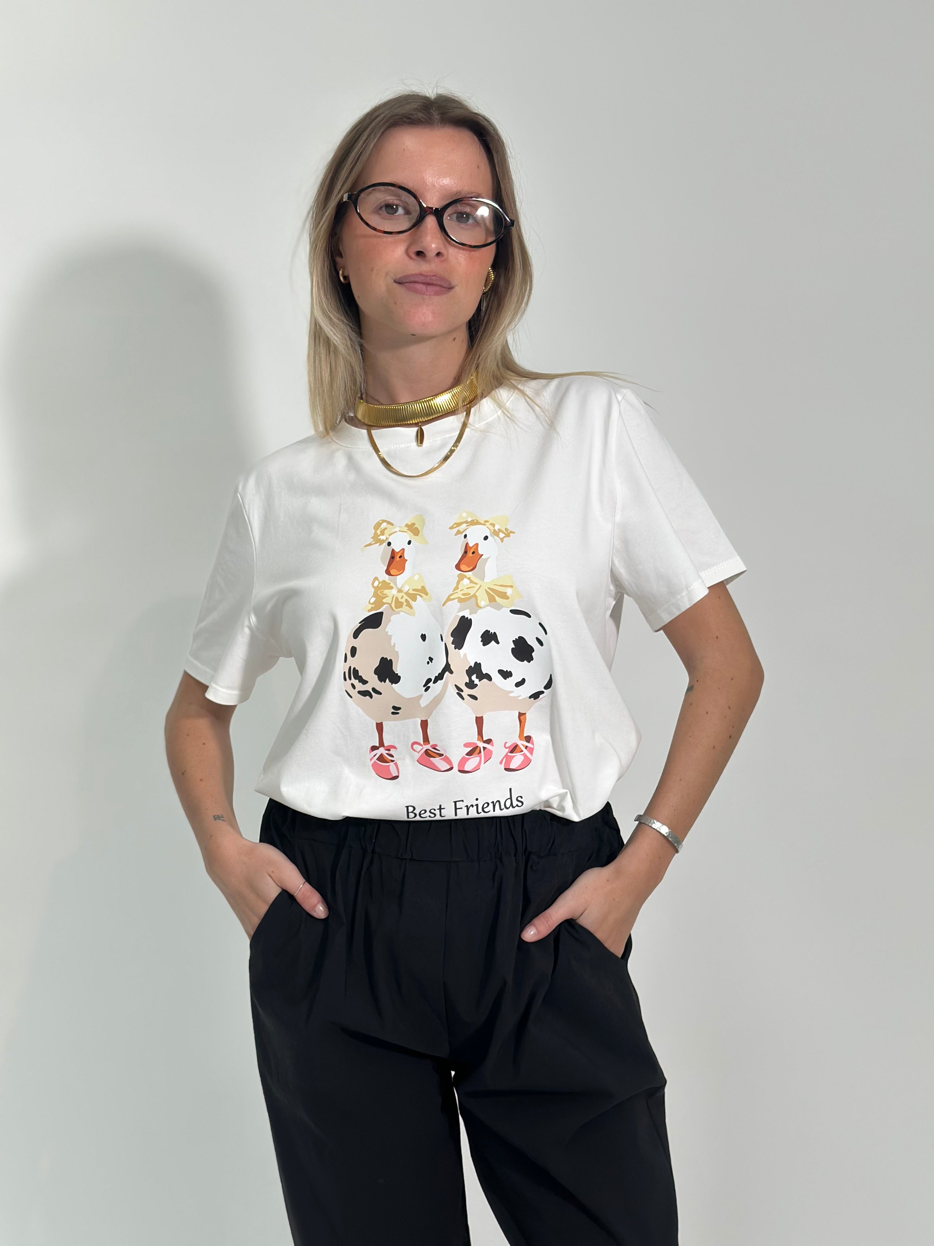 T-shirt best friends 81112-A