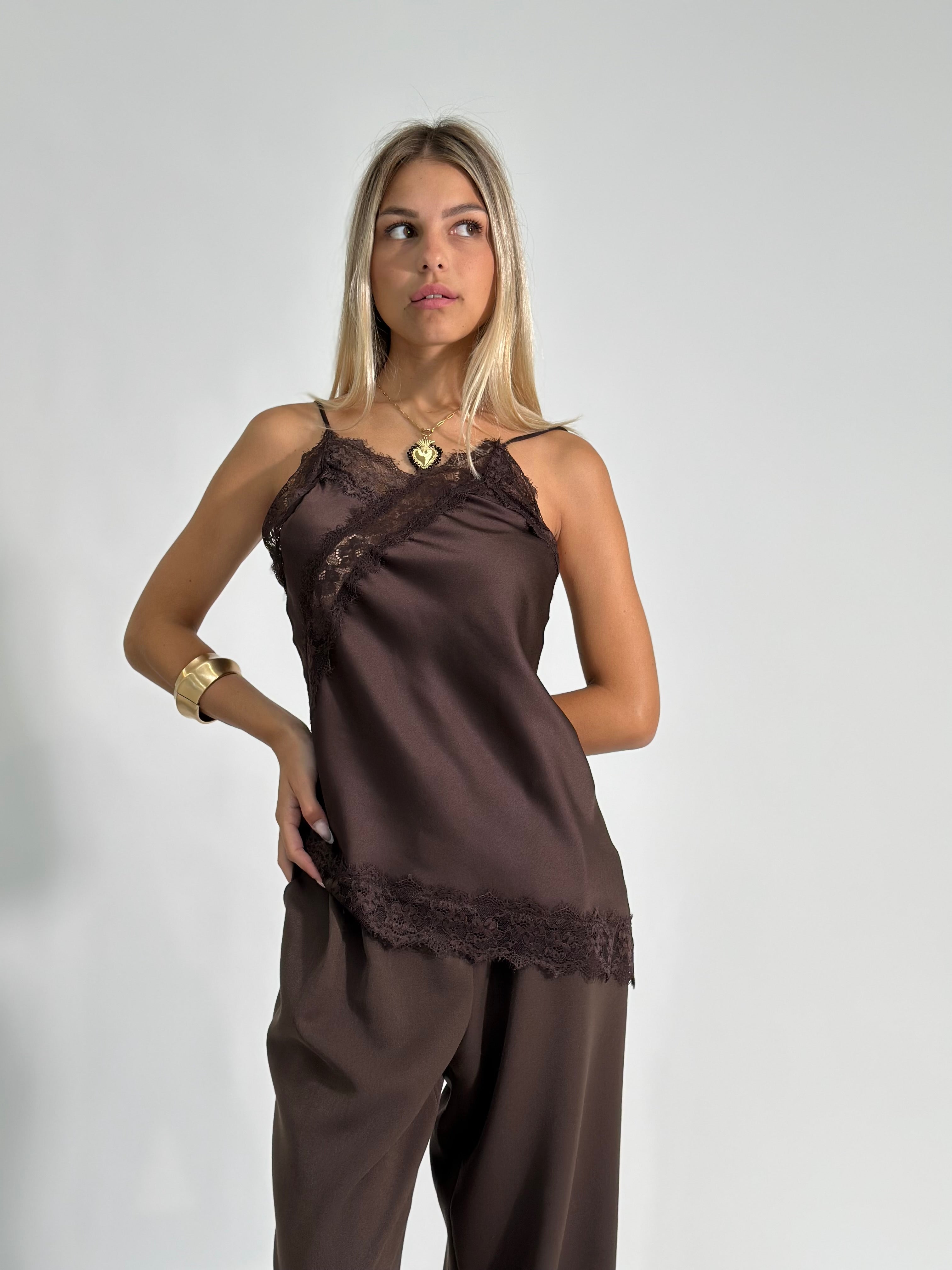 Top pizzo 2720 MORO