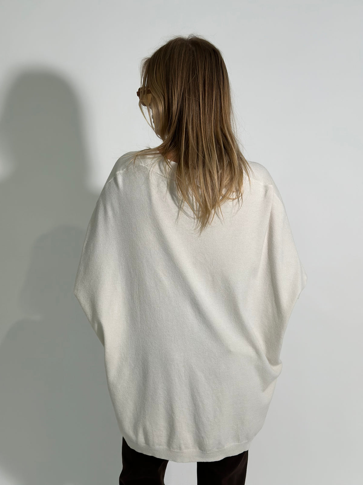 Maglia over M6010 PANNA