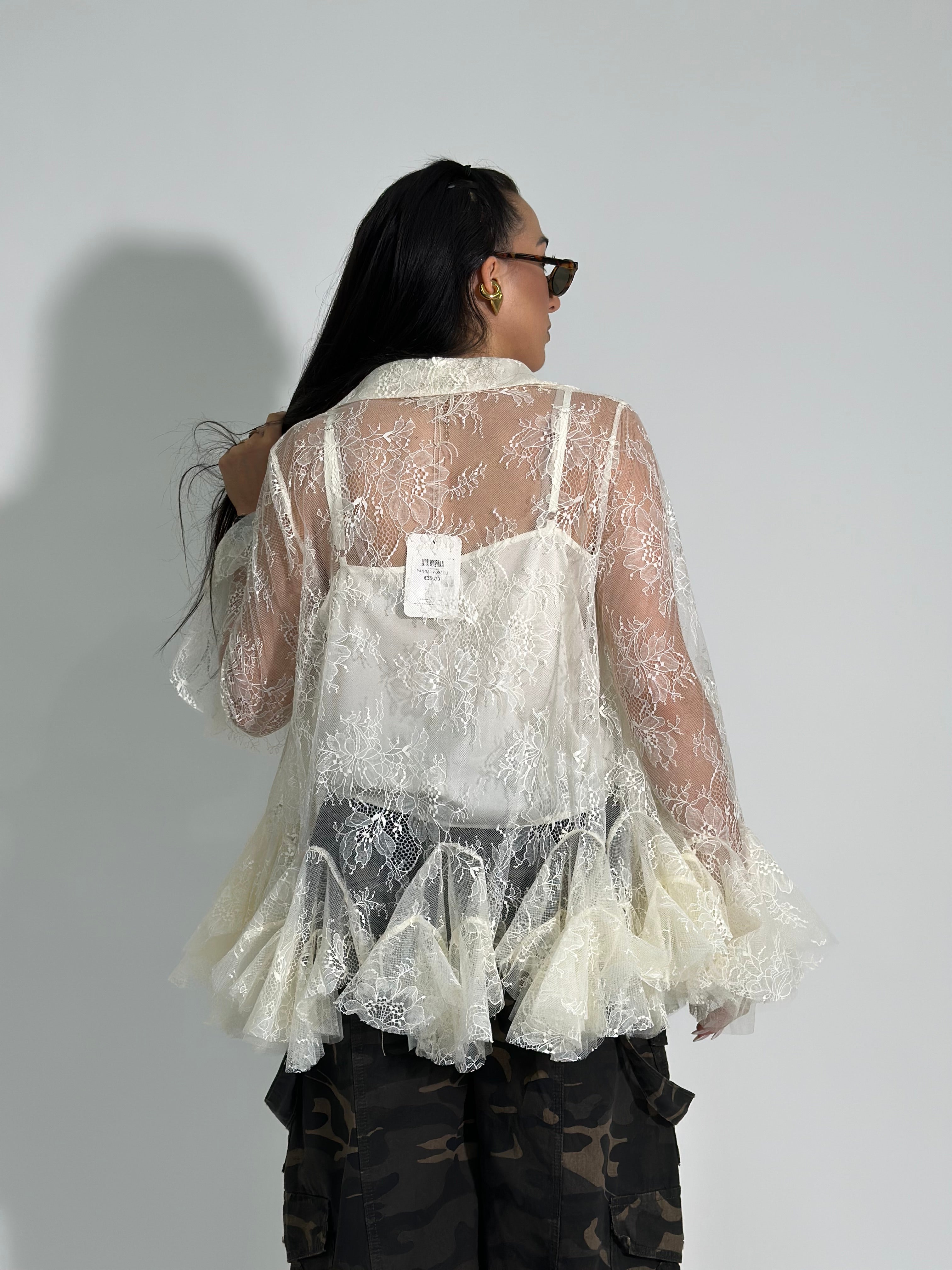 Camicia romantic 1135
