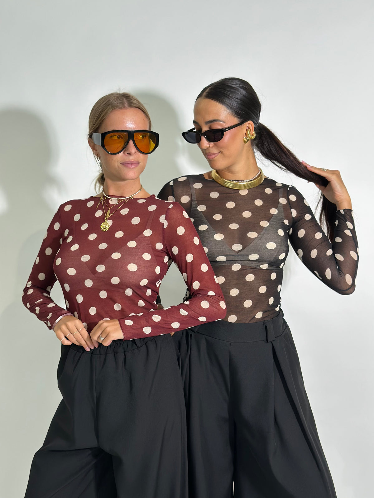 Light cashmere POIS