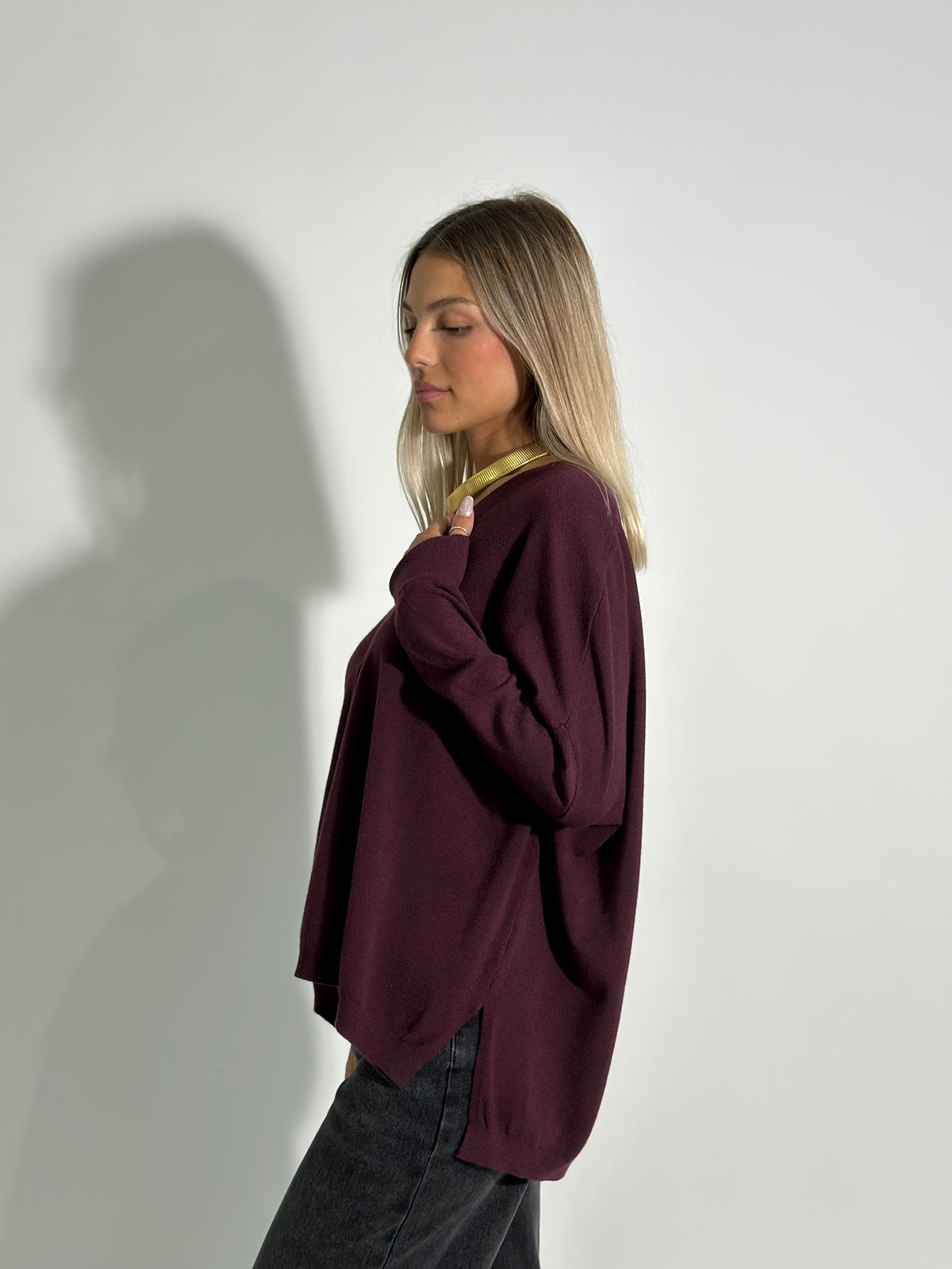 Maglia over M6010 BORDO'
