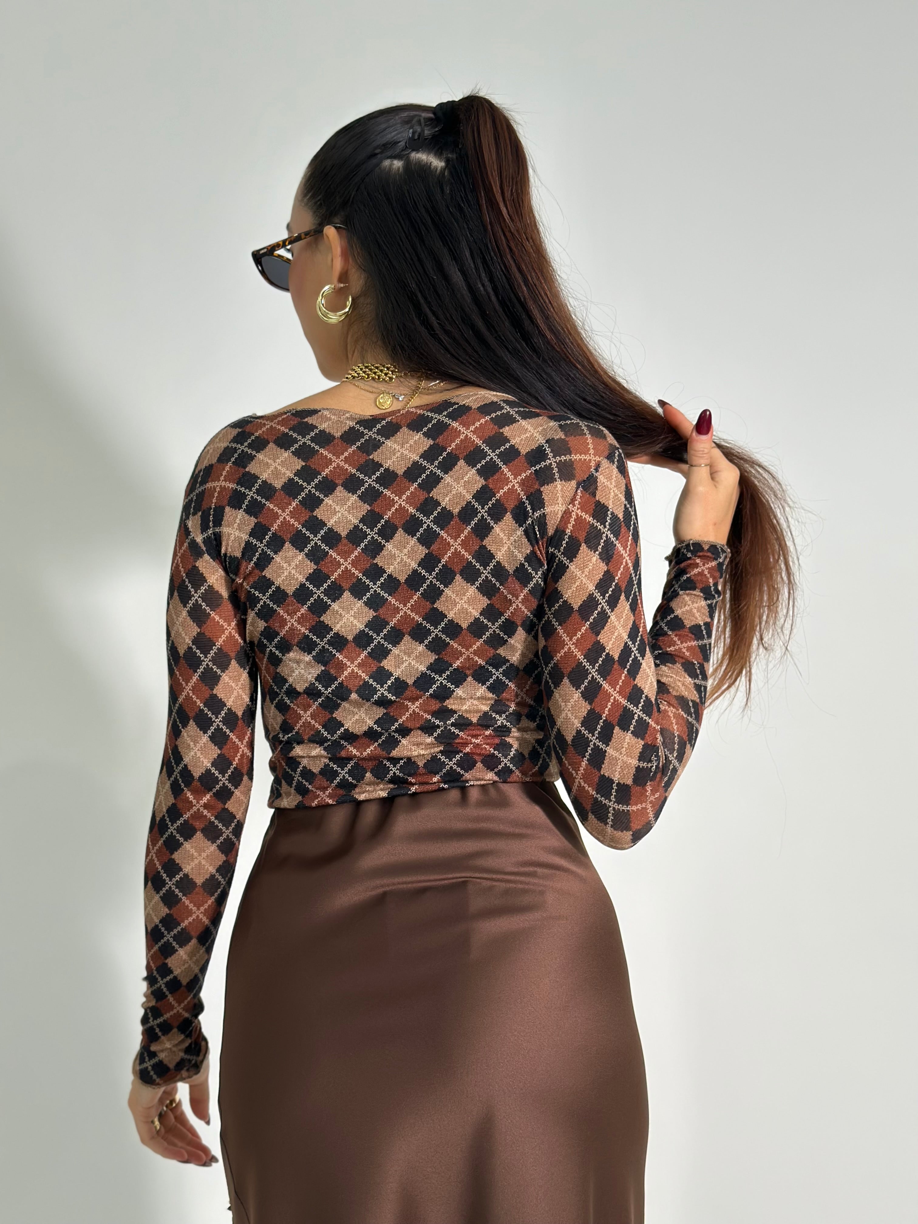 Light cashmere fantasia 4950 NERO