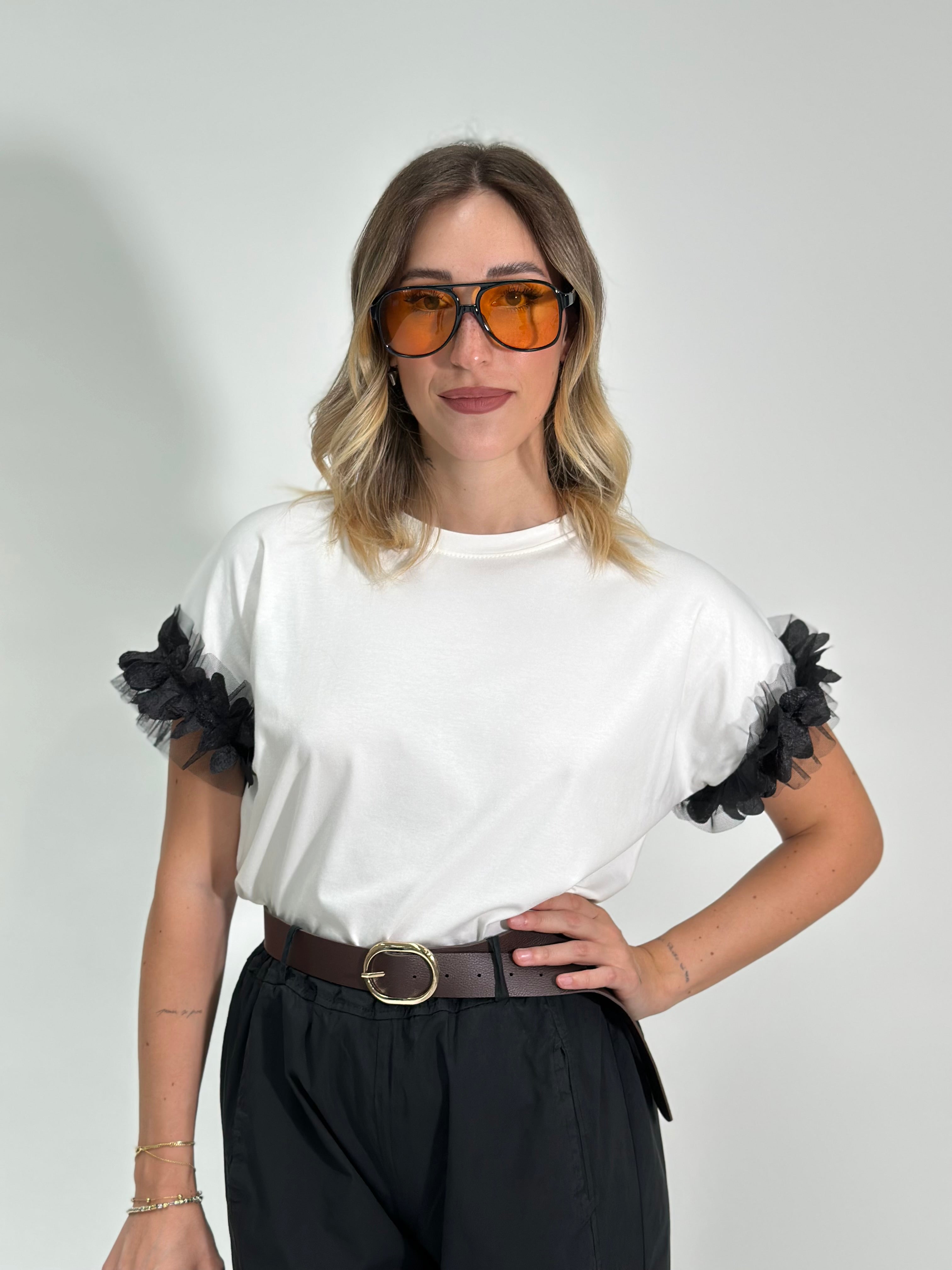 Maglia tulle 7003