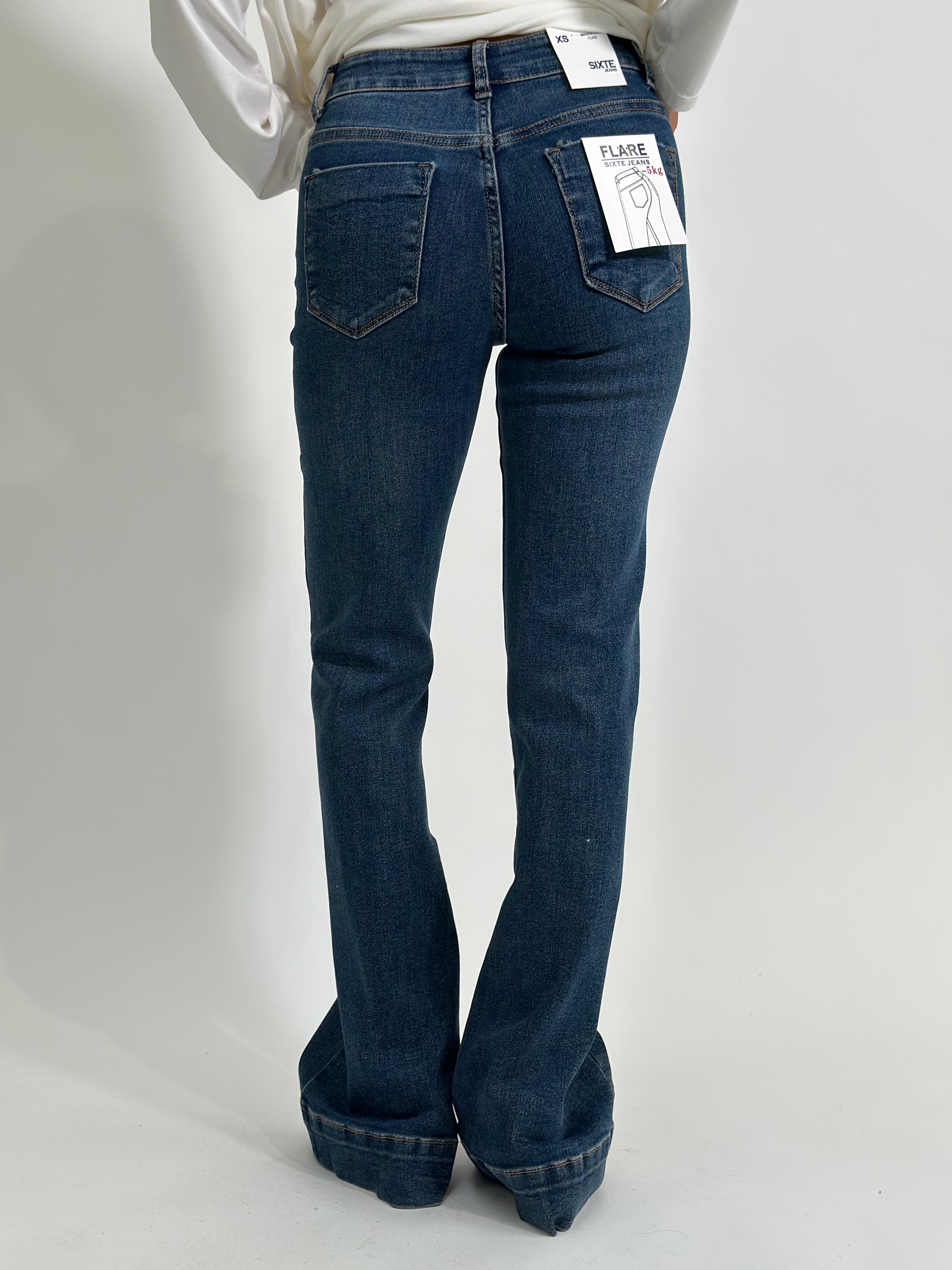 Jeans trombetta 3851-5