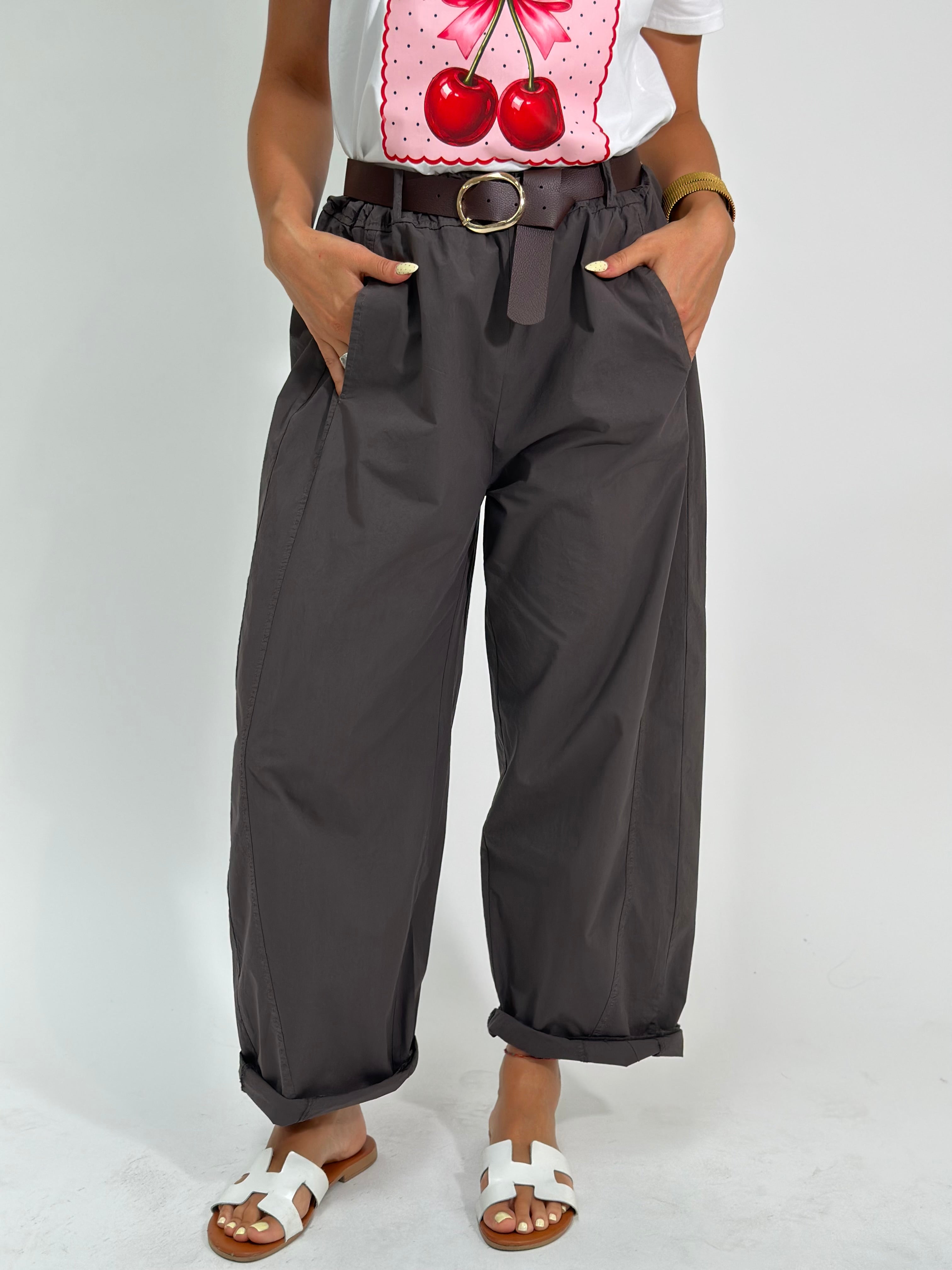 Pantalone baloon 1560 MORO