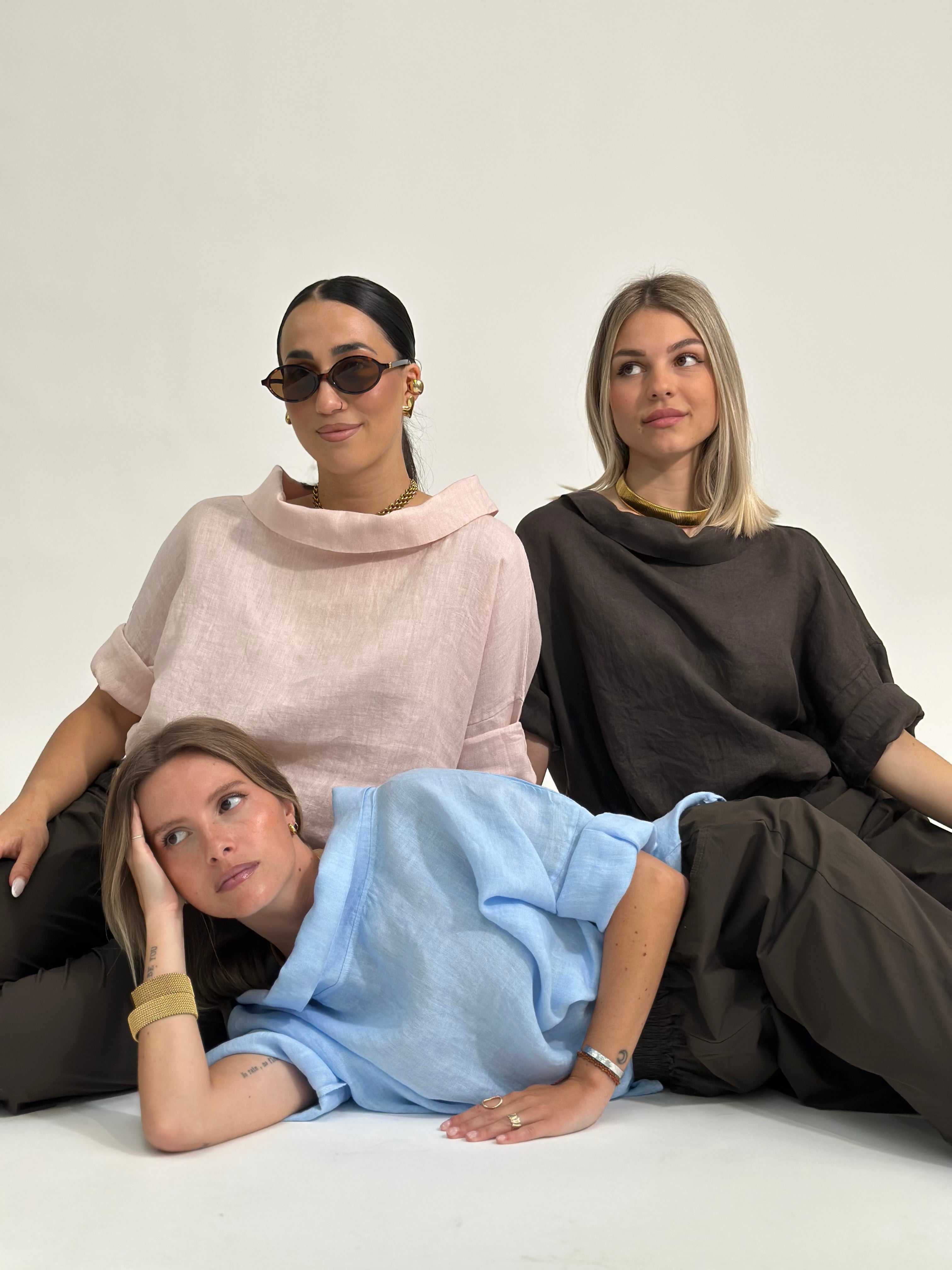 Camicia lino bonton 2018