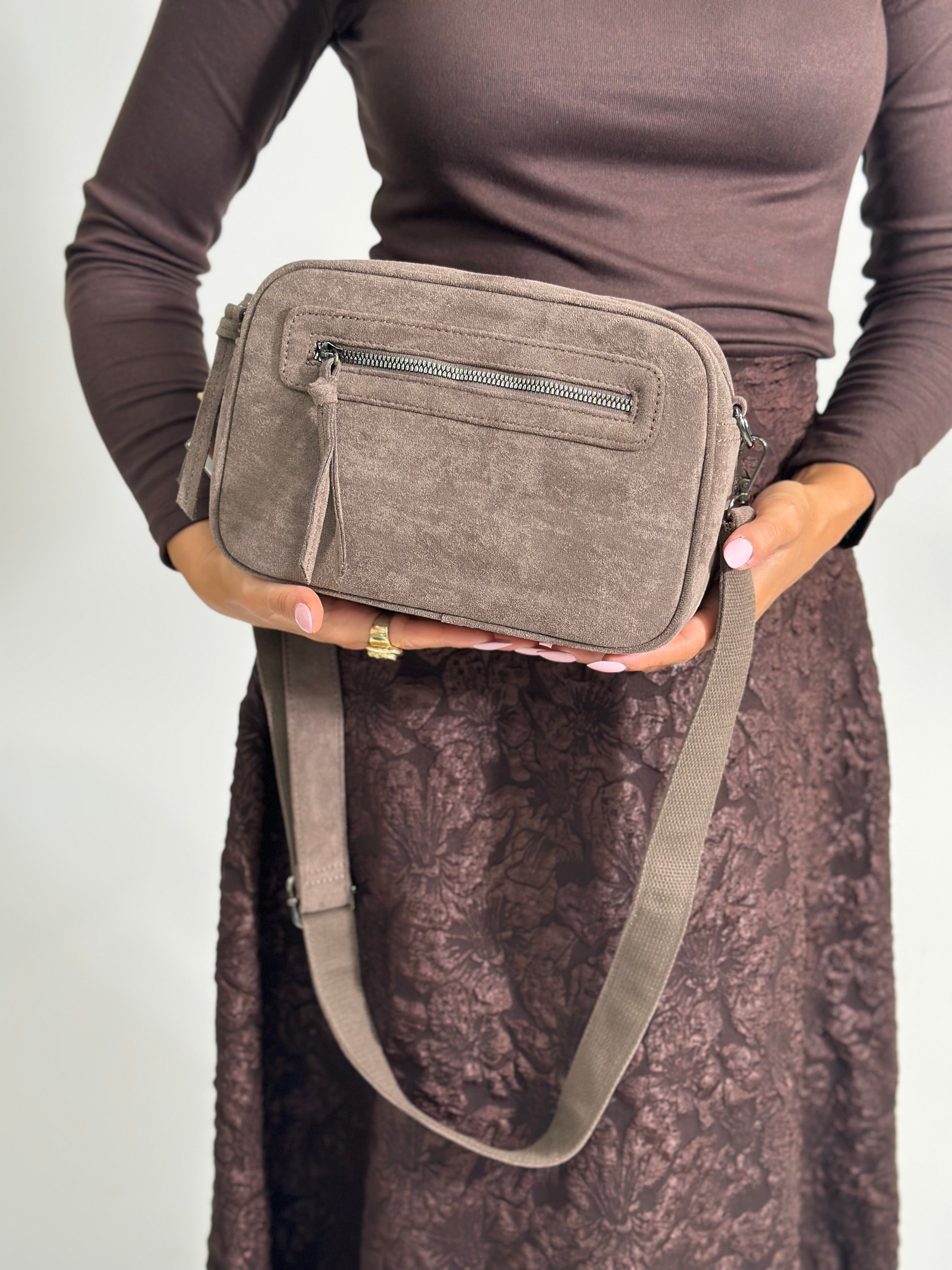 Tracolla L237-30 TAUPE