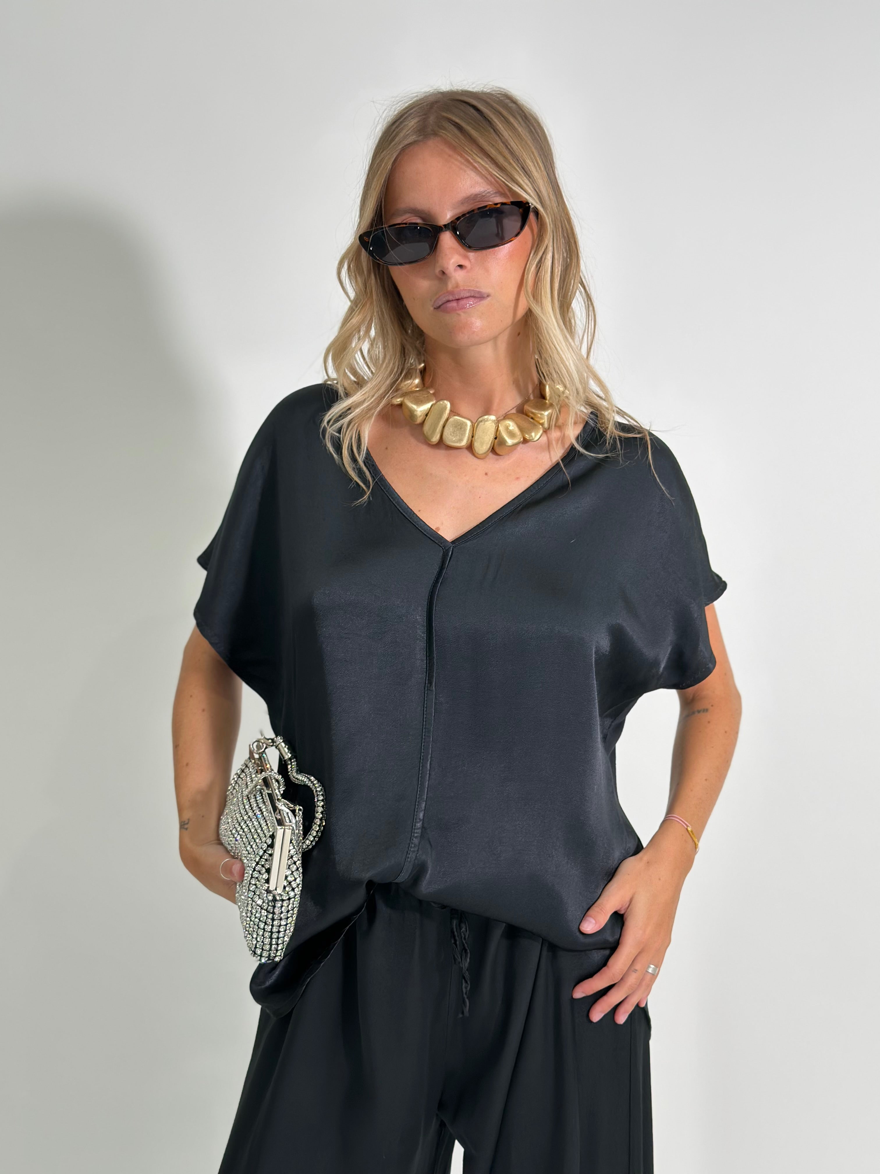 Maglia satin scatoletta 80997