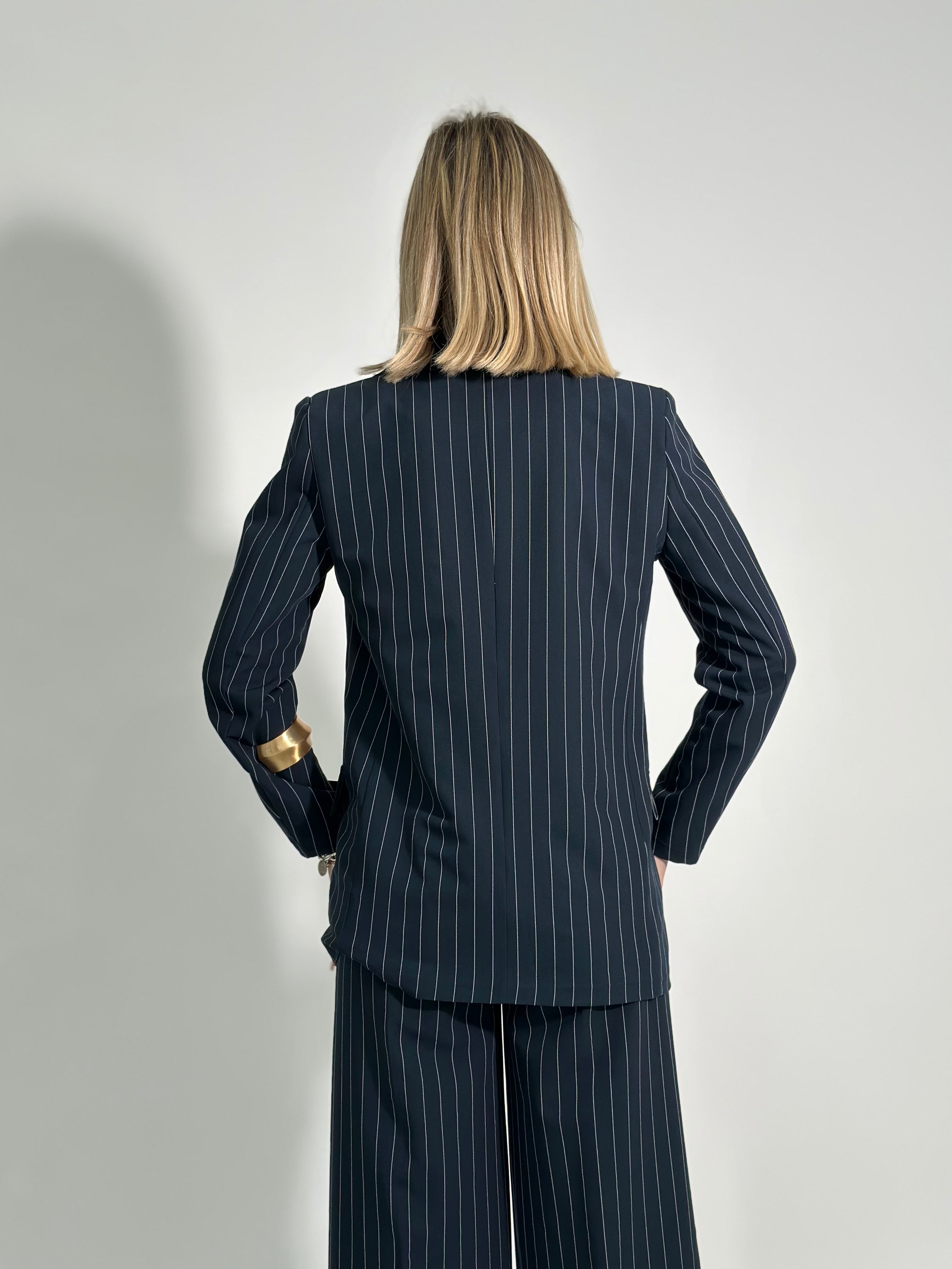 Tailleur gessato 7636