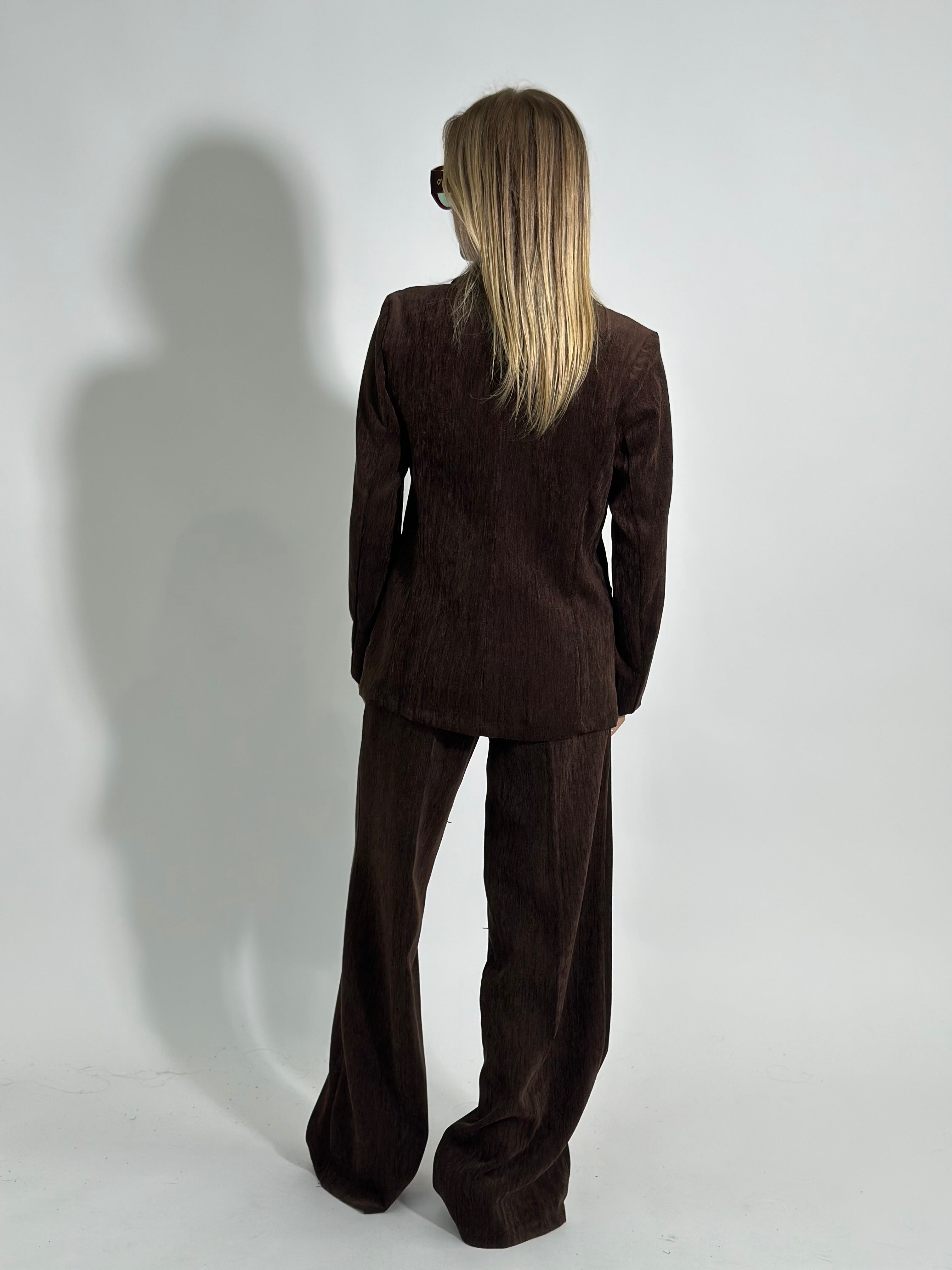 Pantalone velvet 2413