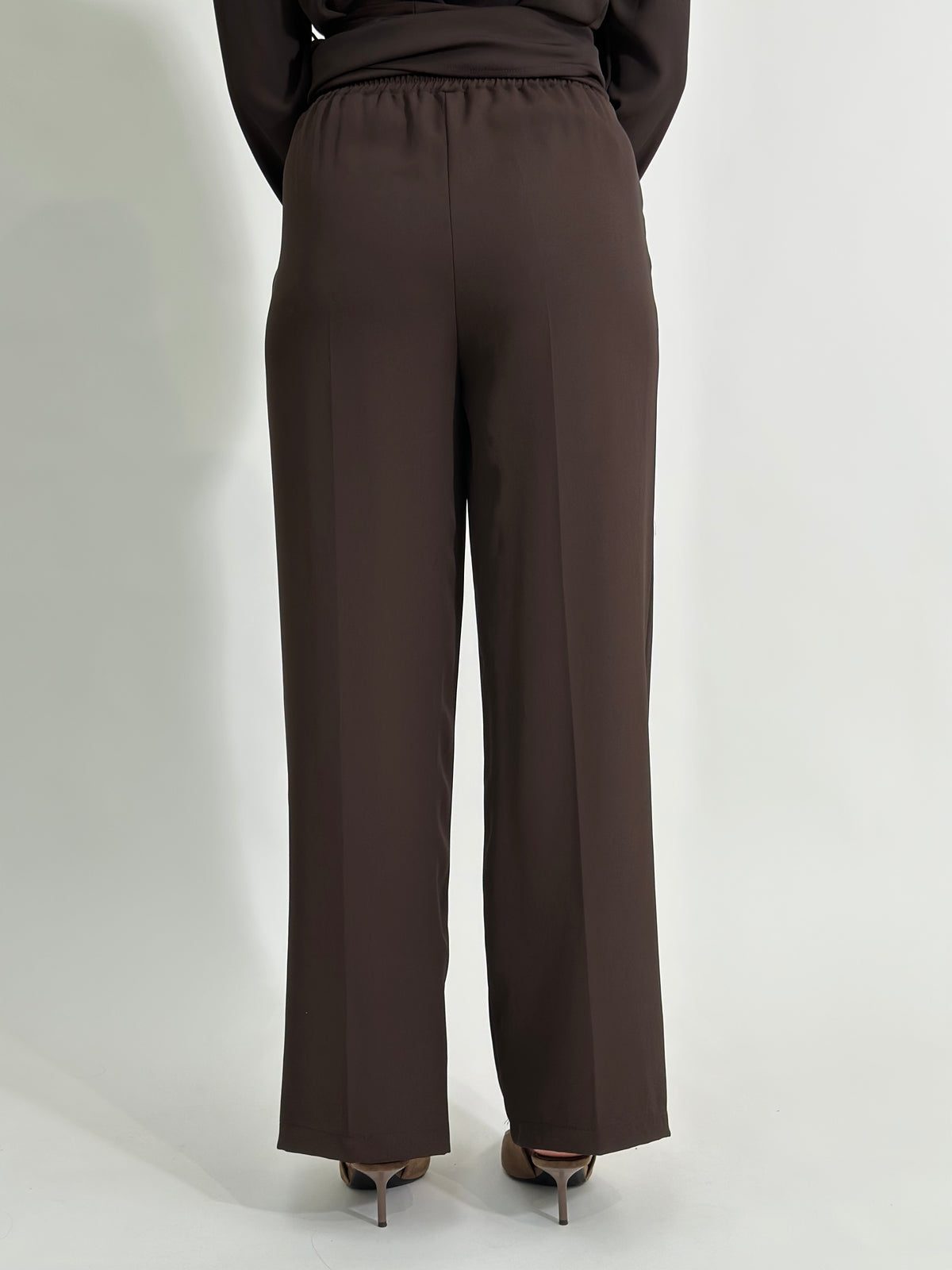Pantalone fluido 7270 MORO