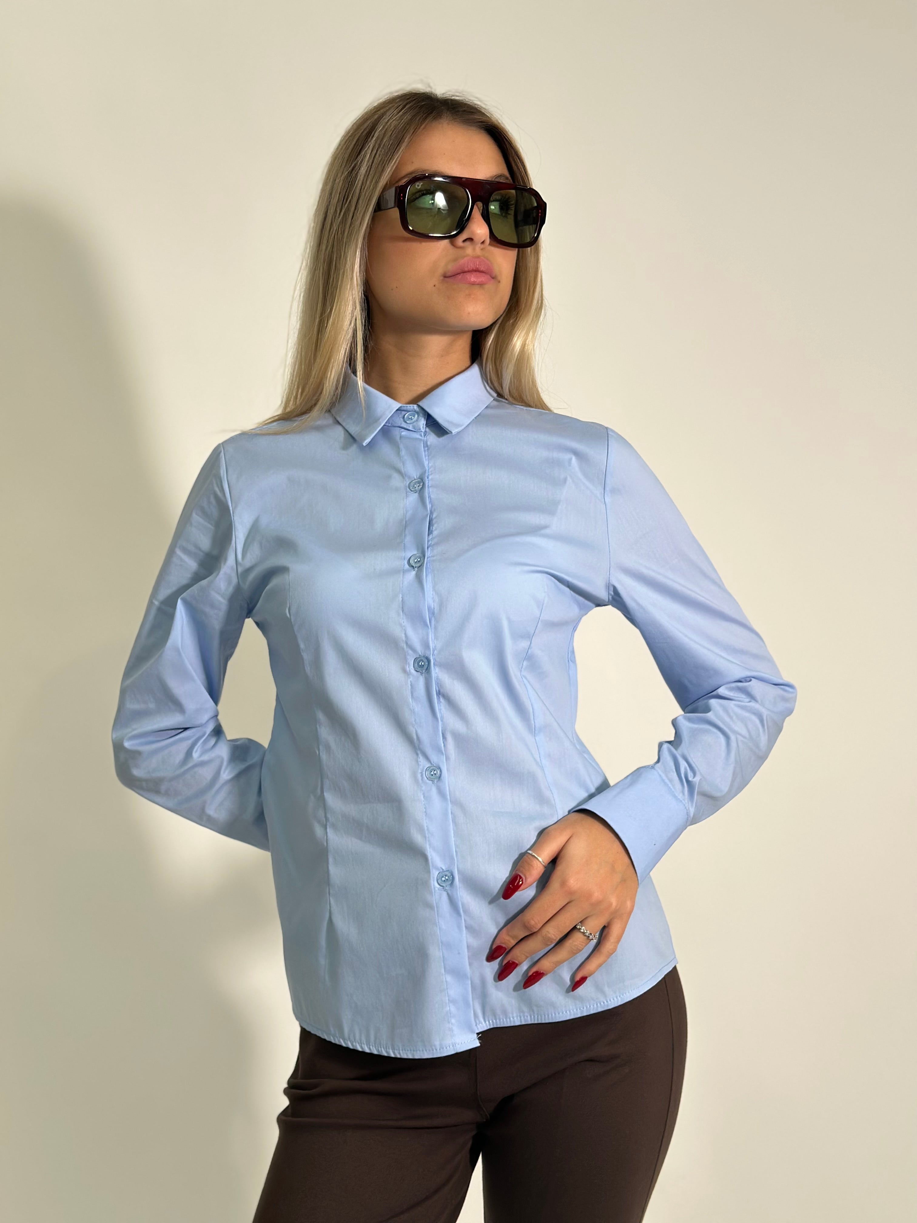 Camicia 6036 AZZURRO