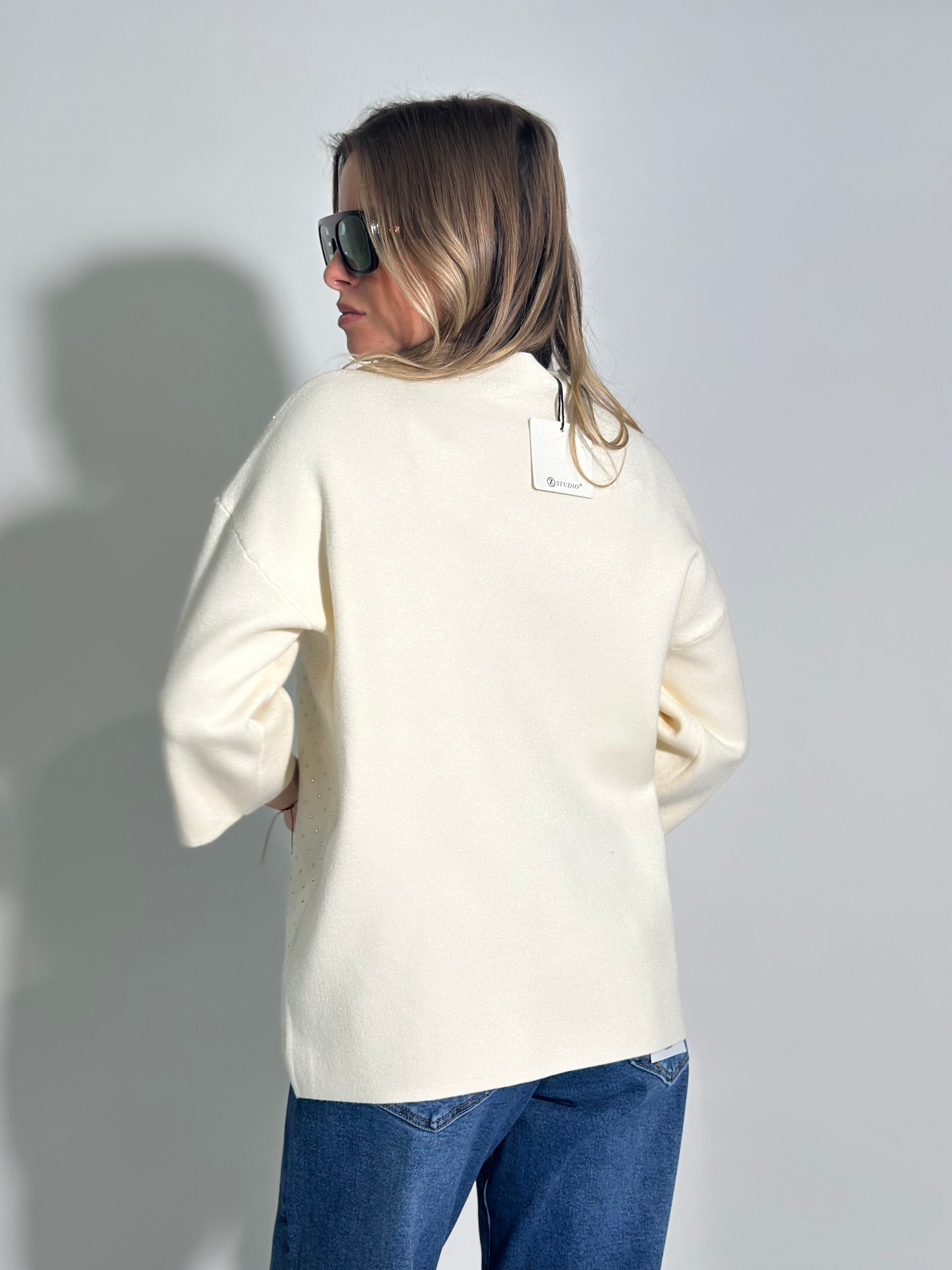 Maglia micro borchie 5374