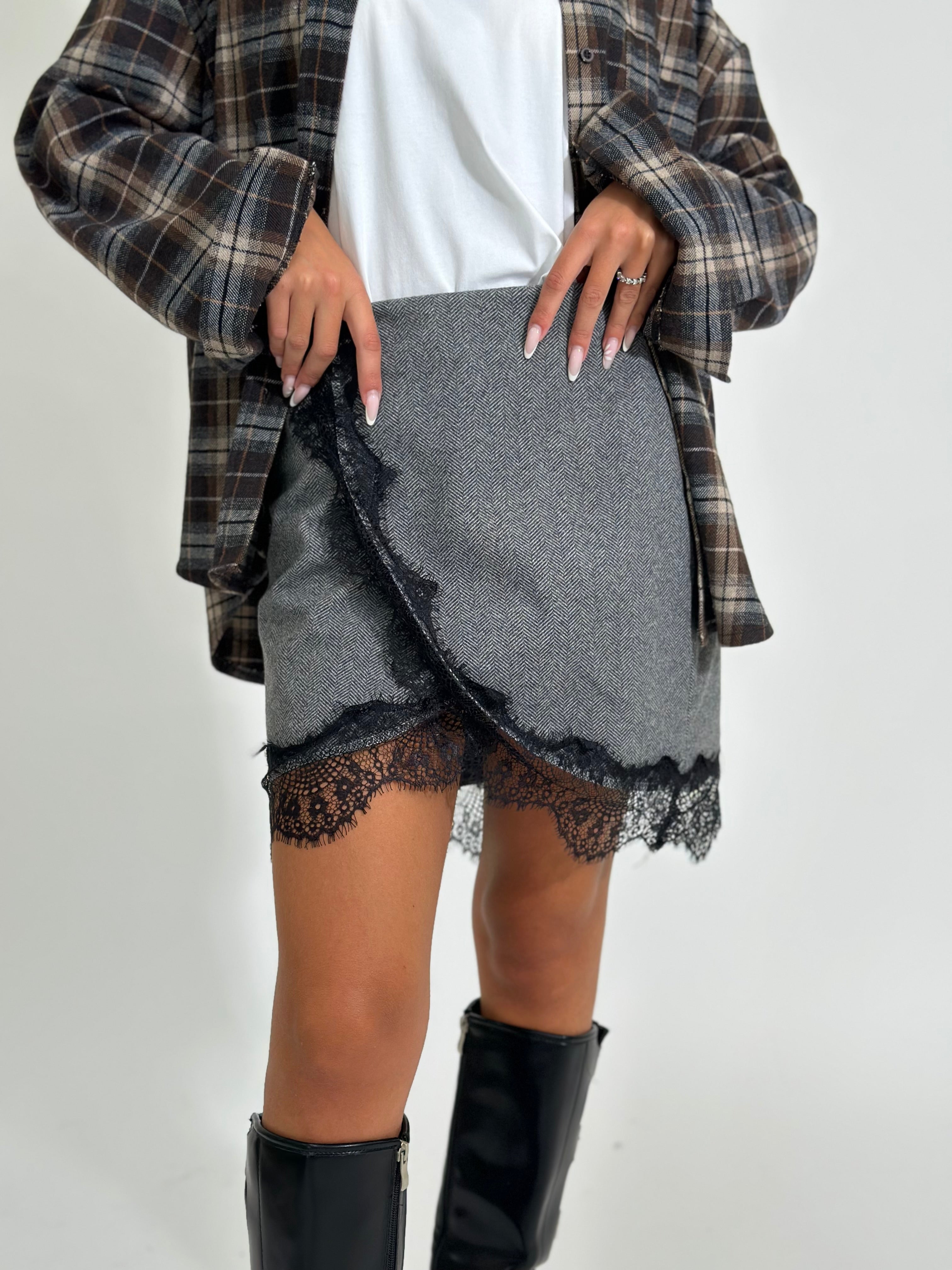 Gonna glam 25849 GRIGIO