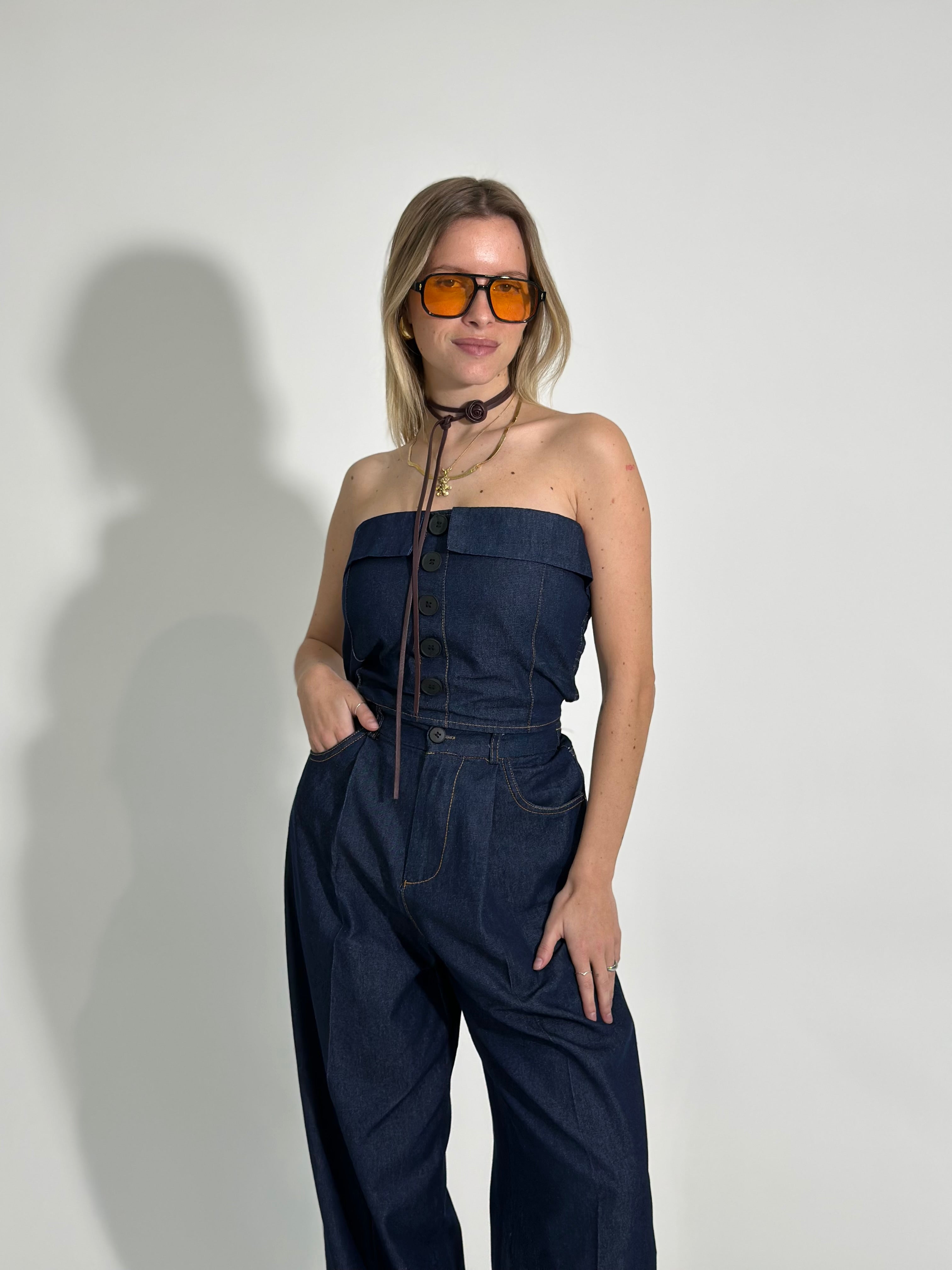Completo denim 801