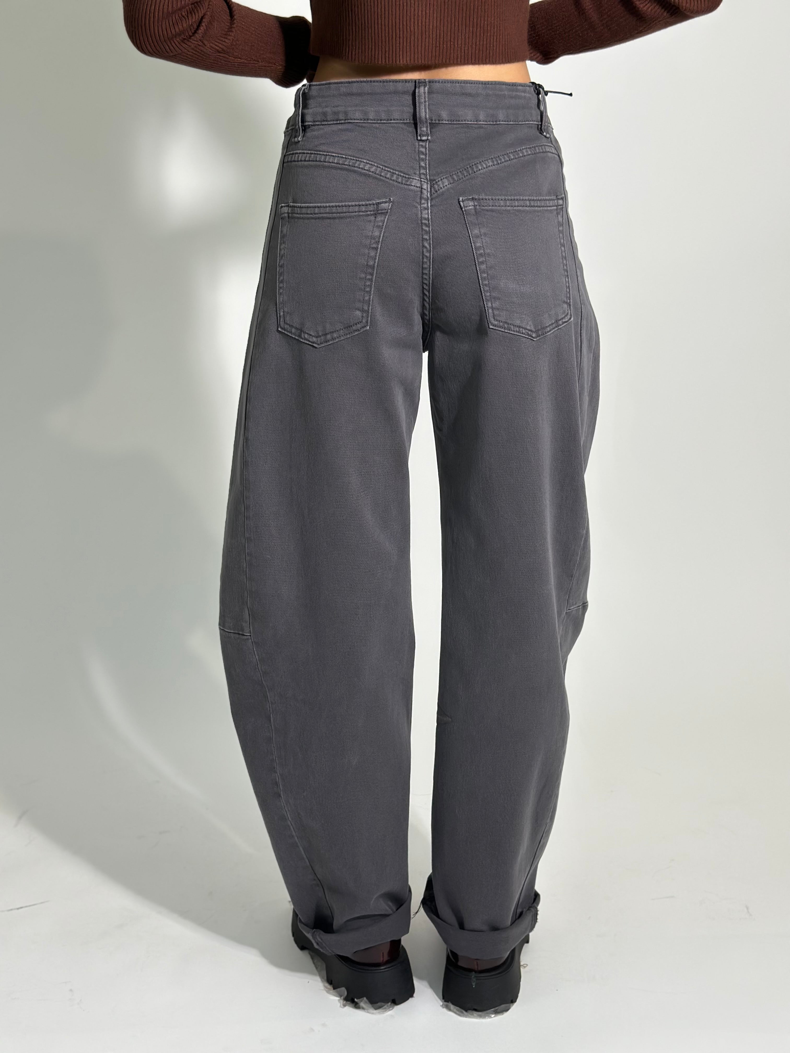Pantalone baloon 9285 GRIGIO