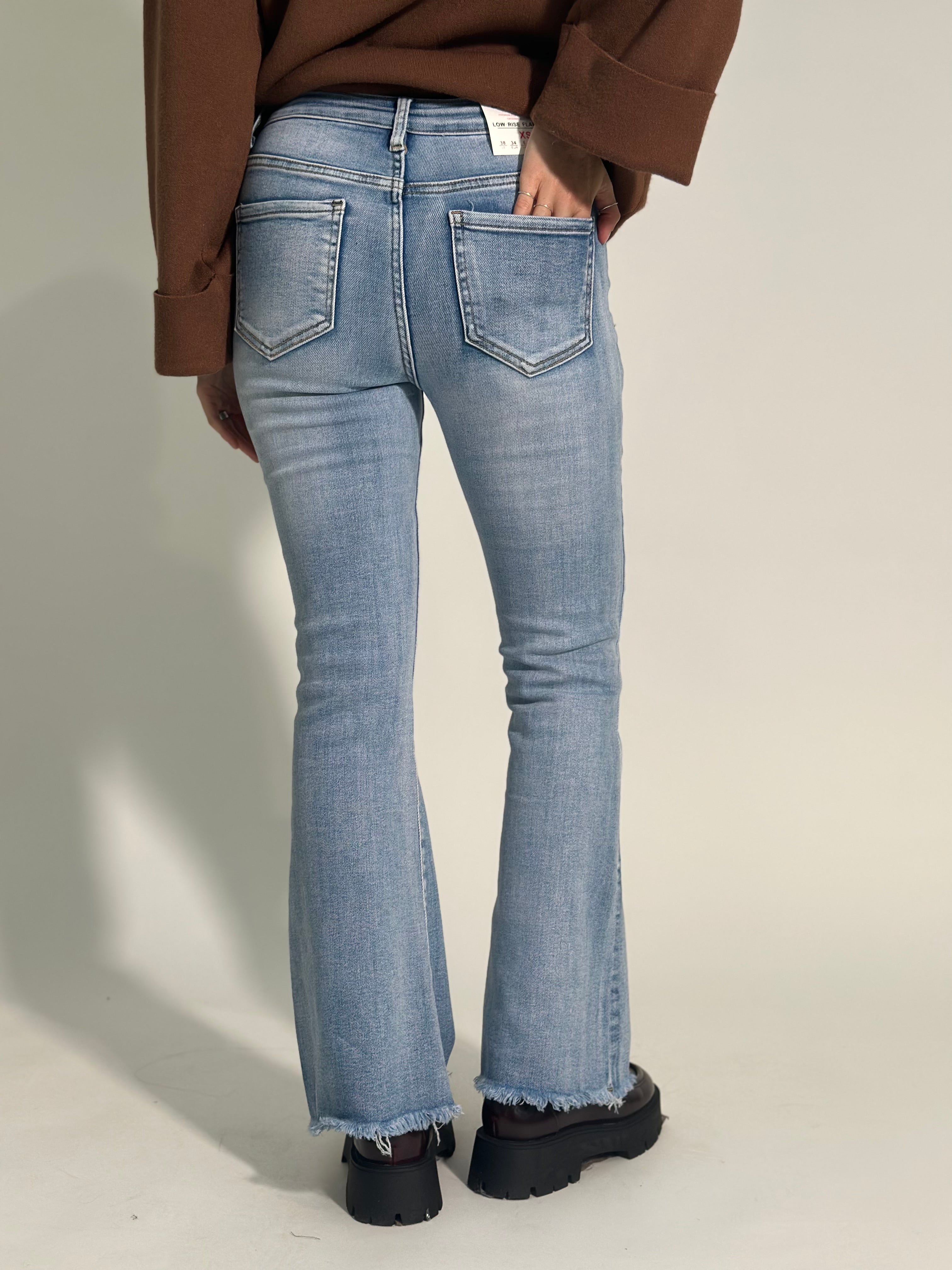 Jeans trombetta L1073