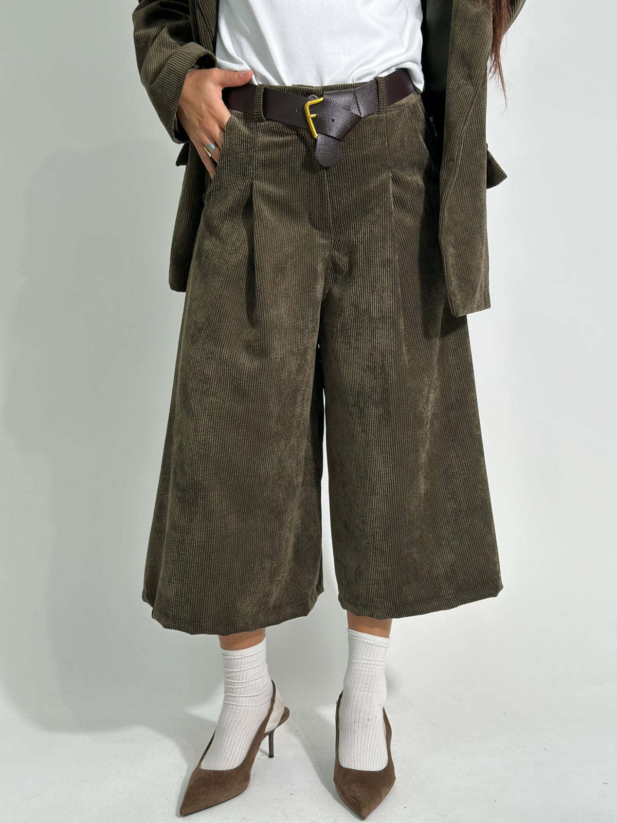 Bermuda maxi velluto 5974