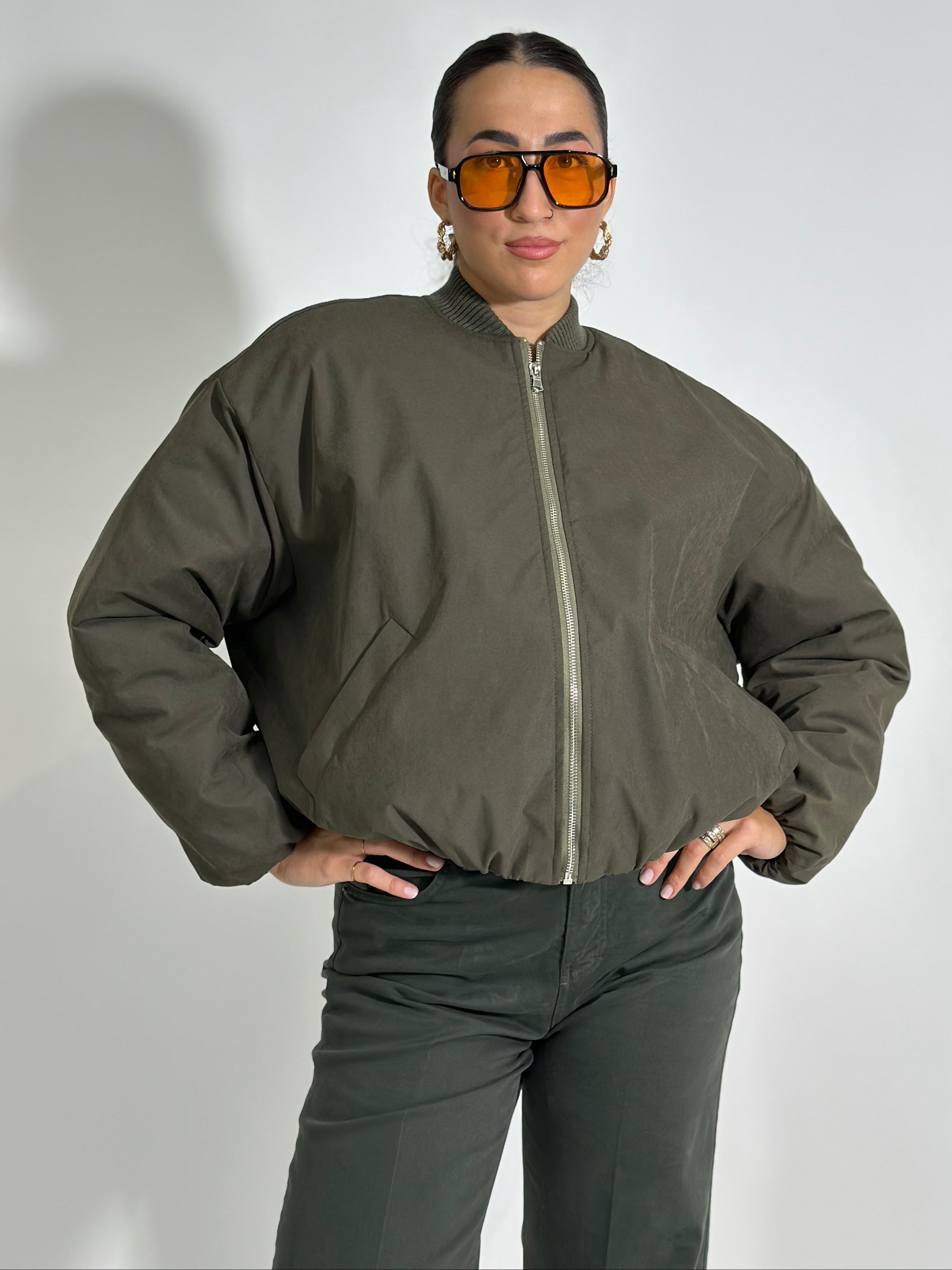 Bomber L9402 VERDE