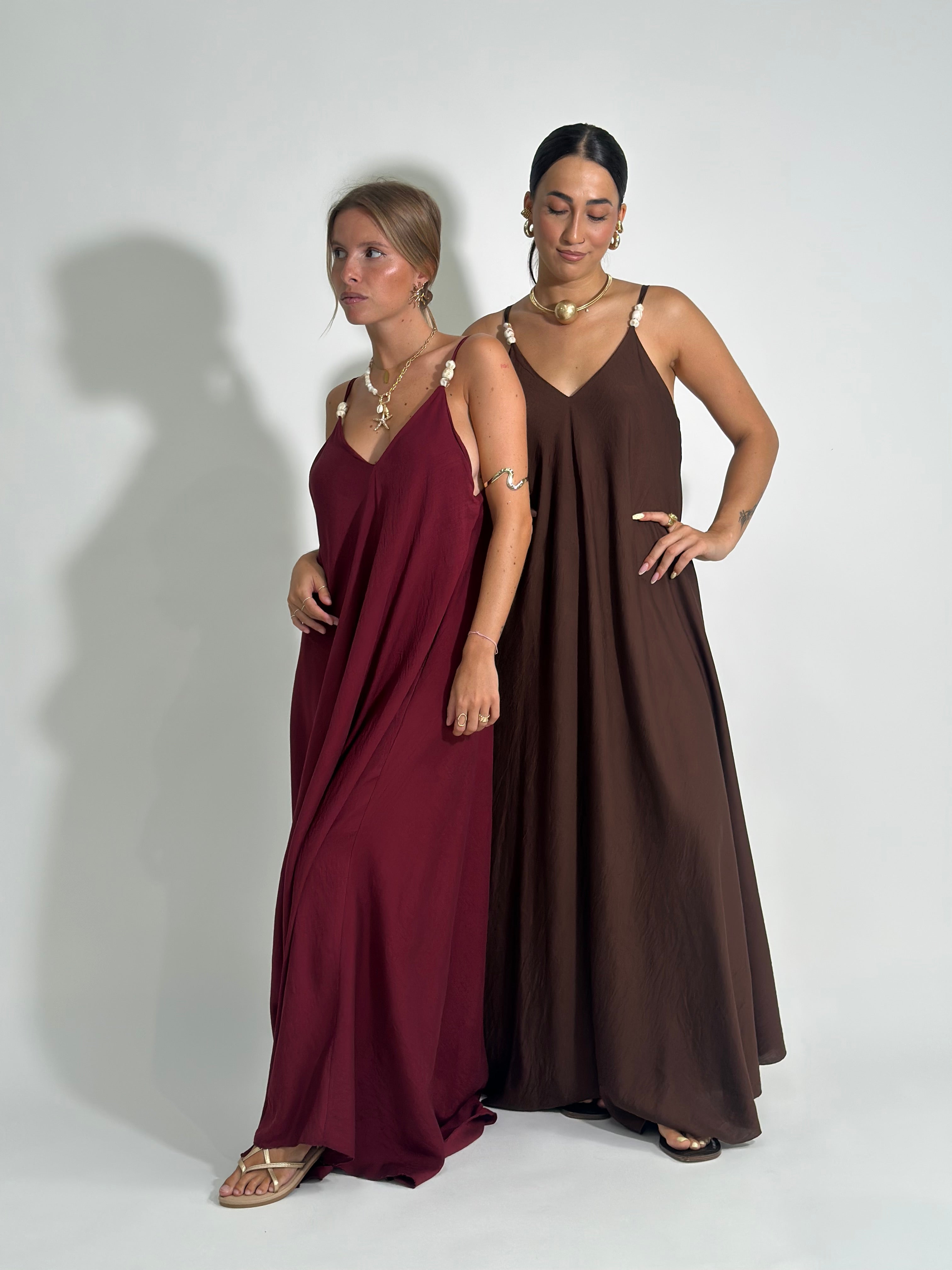 Abito maxi 15287